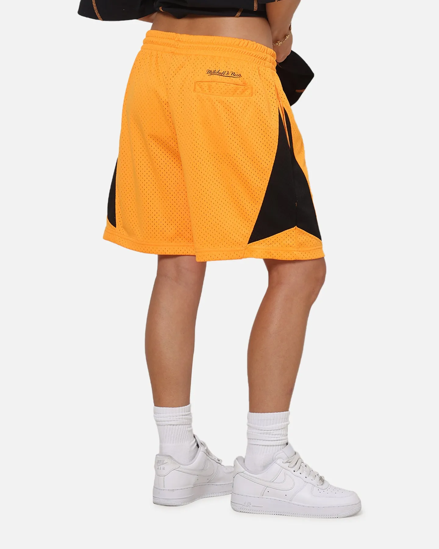 Mitchell & Ness X Mclaren Shorts Papaya sold by Culture Kings product image thumbnail 5