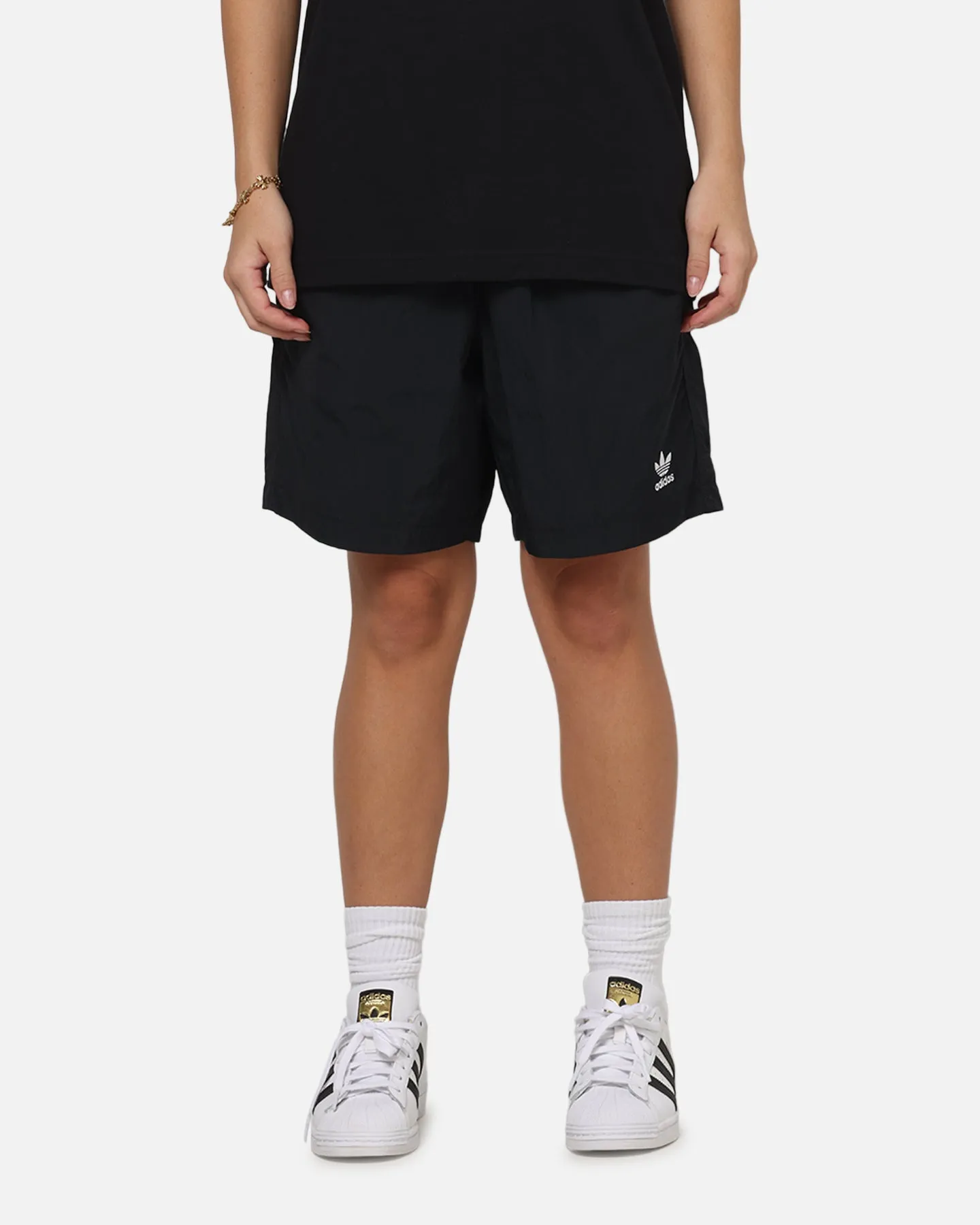 Adidas Essential Woven Shorts Black sold by Culture Kings