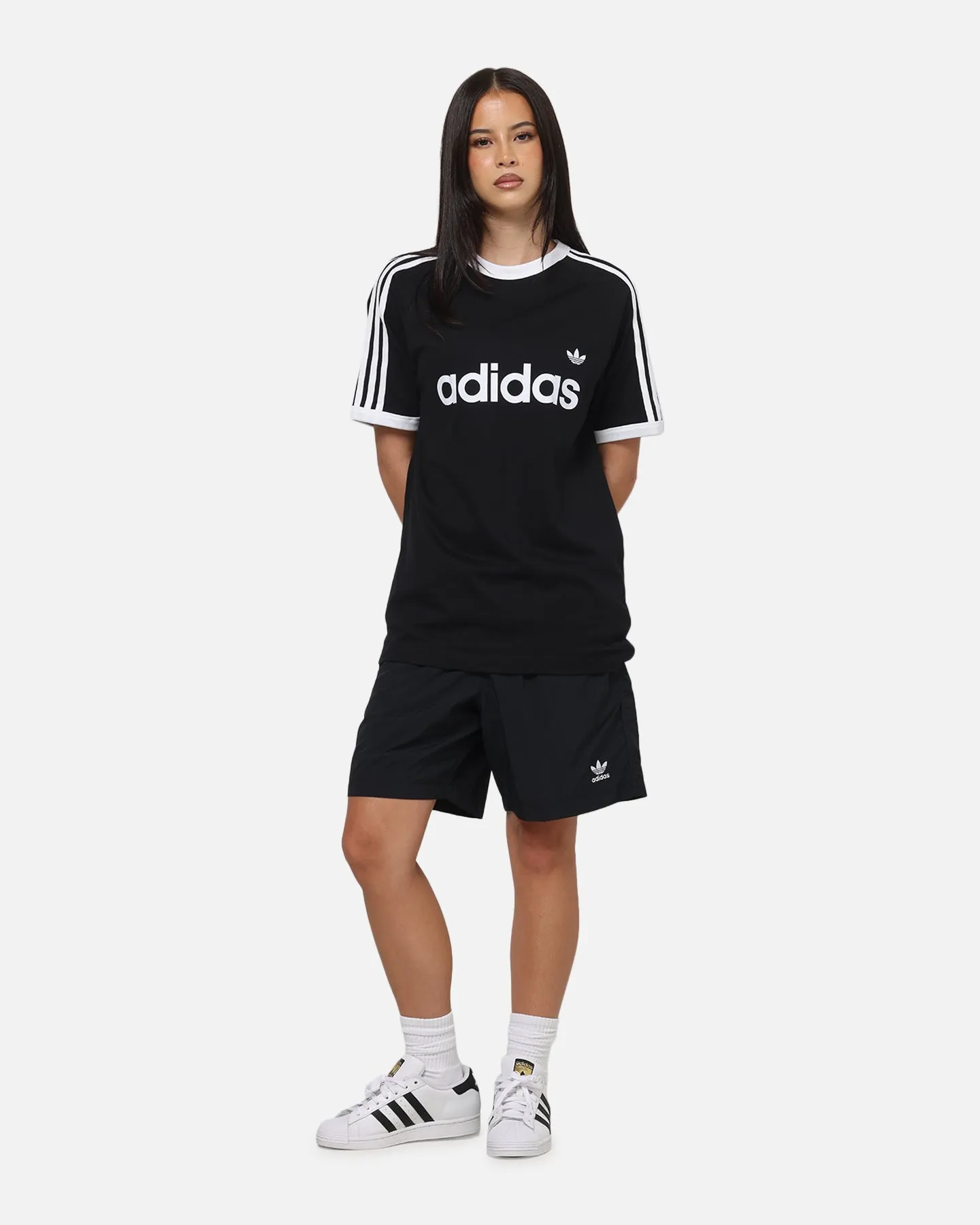 Adidas Essential Woven Shorts Black sold by Culture Kings product image thumbnail 2