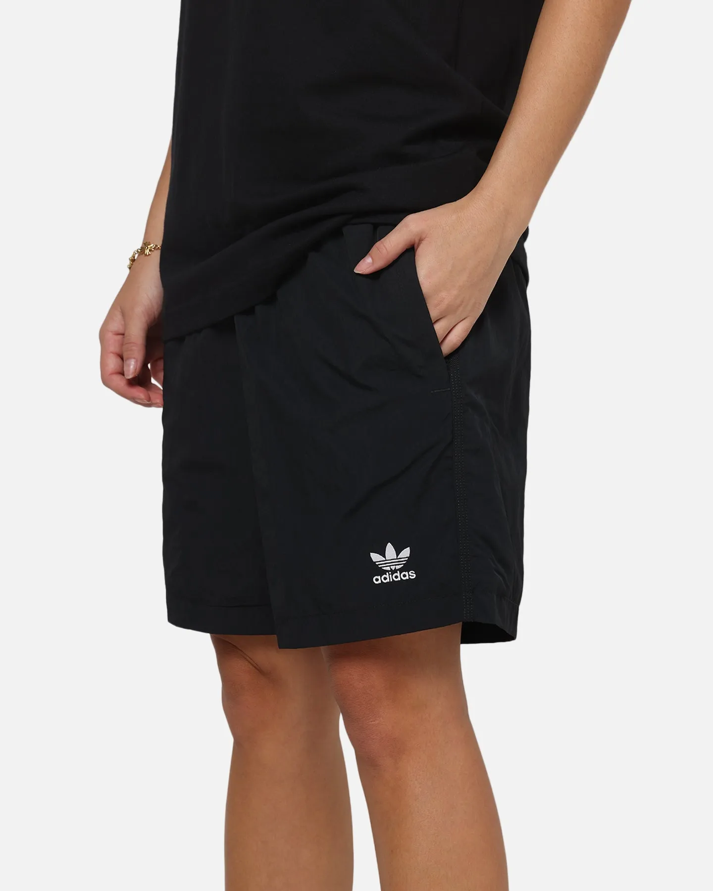Adidas Essential Woven Shorts Black sold by Culture Kings product image thumbnail 3