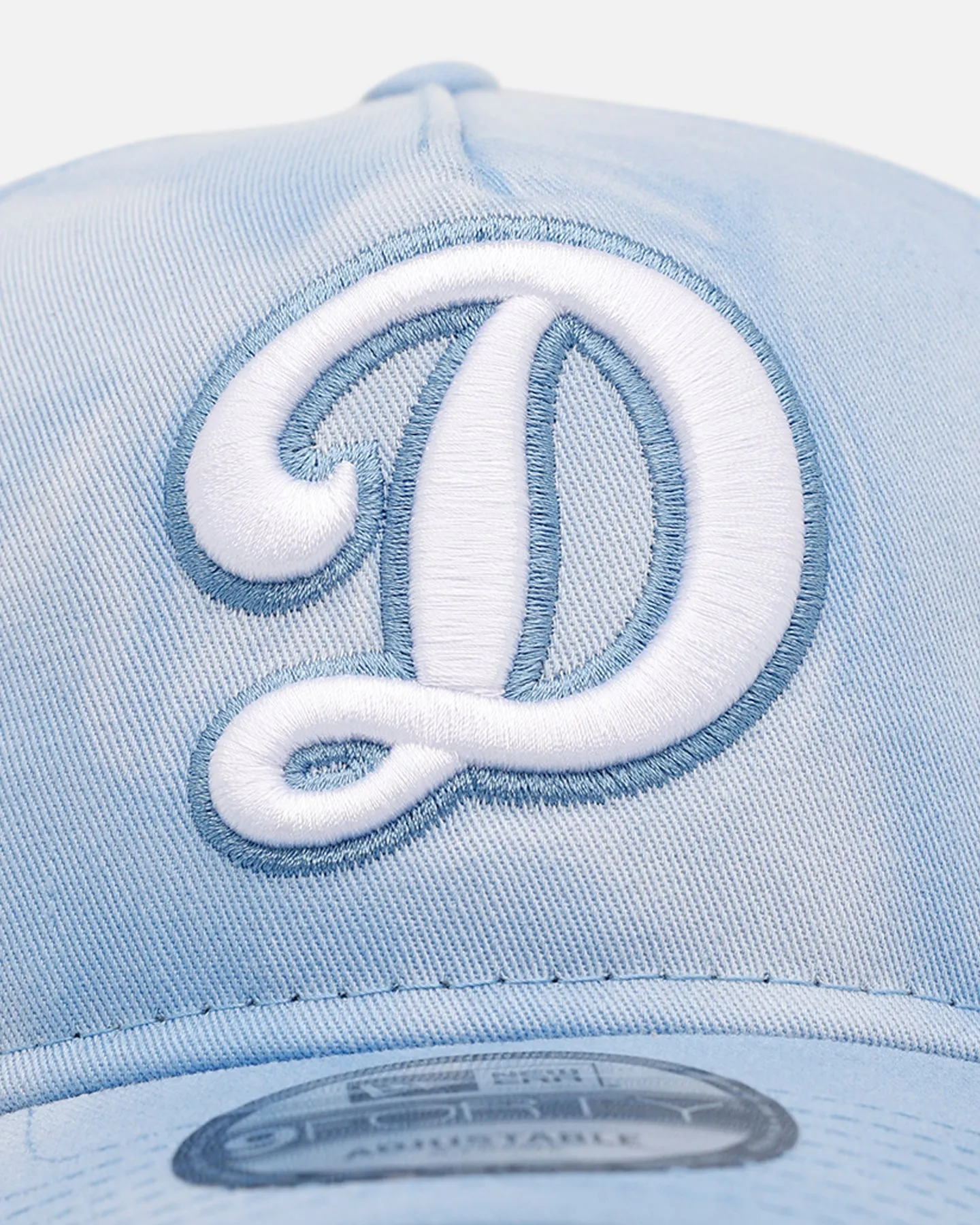 New Era Los Angeles Dodgers 'Hopeless Romantic' 9FORTY A-Frame Snapback Sky Blue sold by Culture Kings product image thumbnail 5