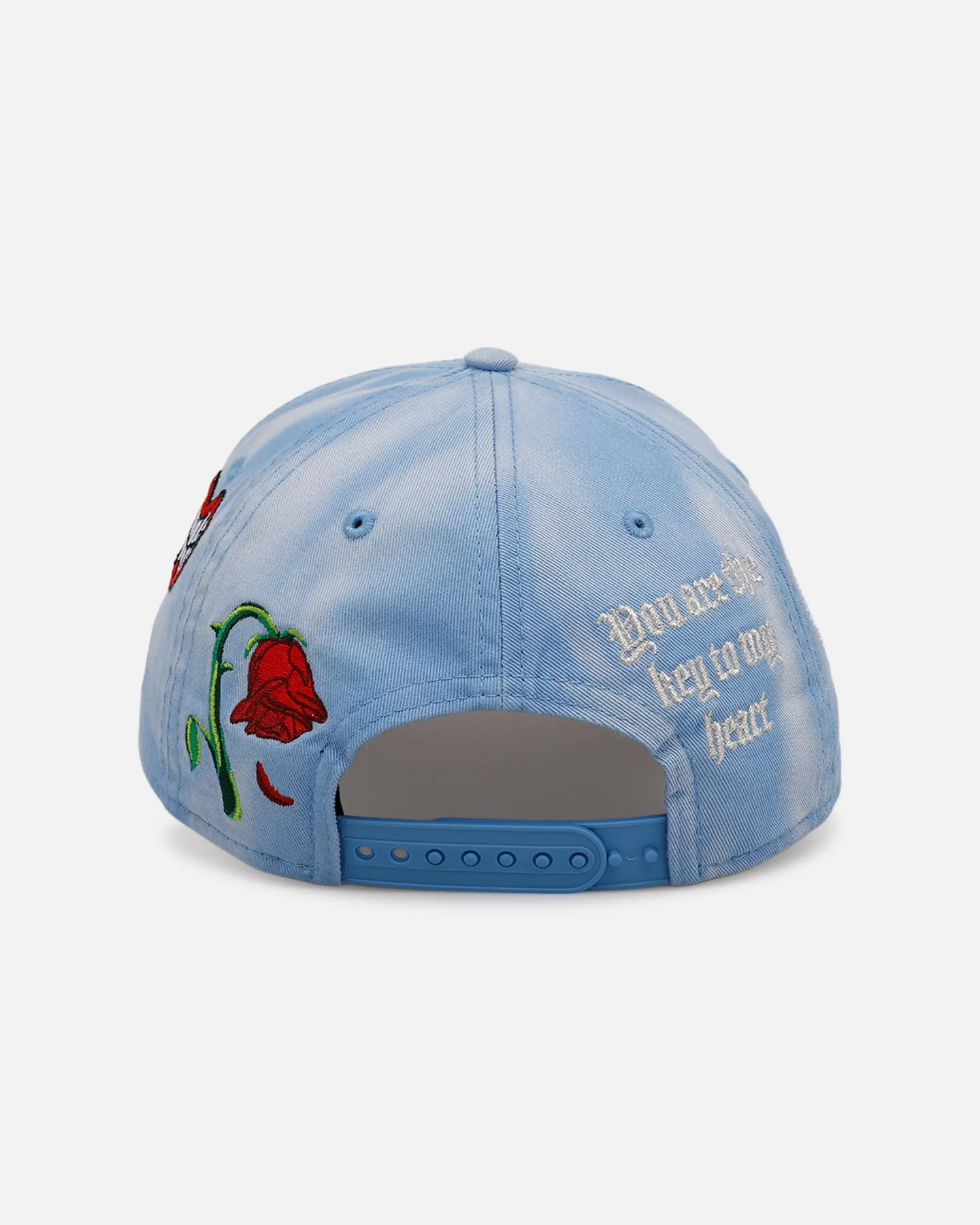 New Era Los Angeles Dodgers 'Hopeless Romantic' 9FORTY A-Frame Snapback Sky Blue sold by Culture Kings product image thumbnail 2