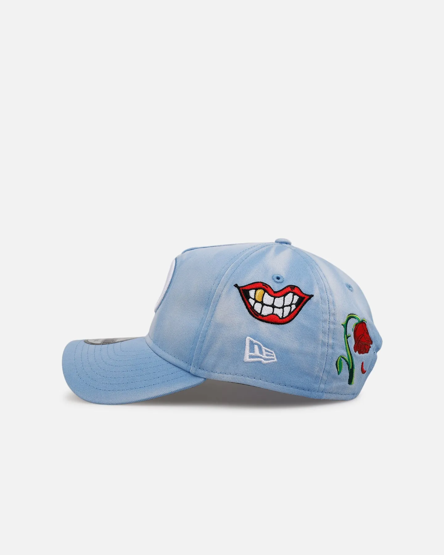 New Era Los Angeles Dodgers 'Hopeless Romantic' 9FORTY A-Frame Snapback Sky Blue sold by Culture Kings product image thumbnail 4