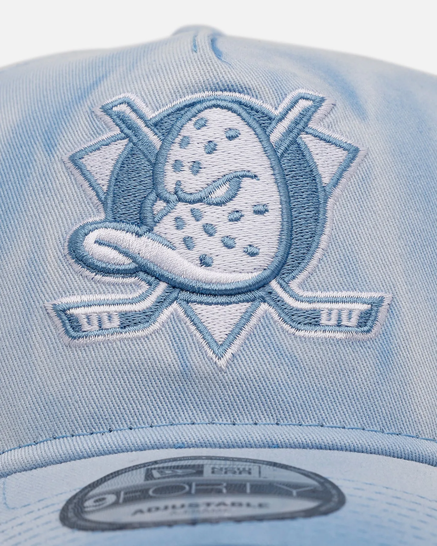 New Era Anaheim Ducks 'Hopeless Romantic' 9FORTY A-Frame Snapback Sky Blue sold by Culture Kings product image thumbnail 5