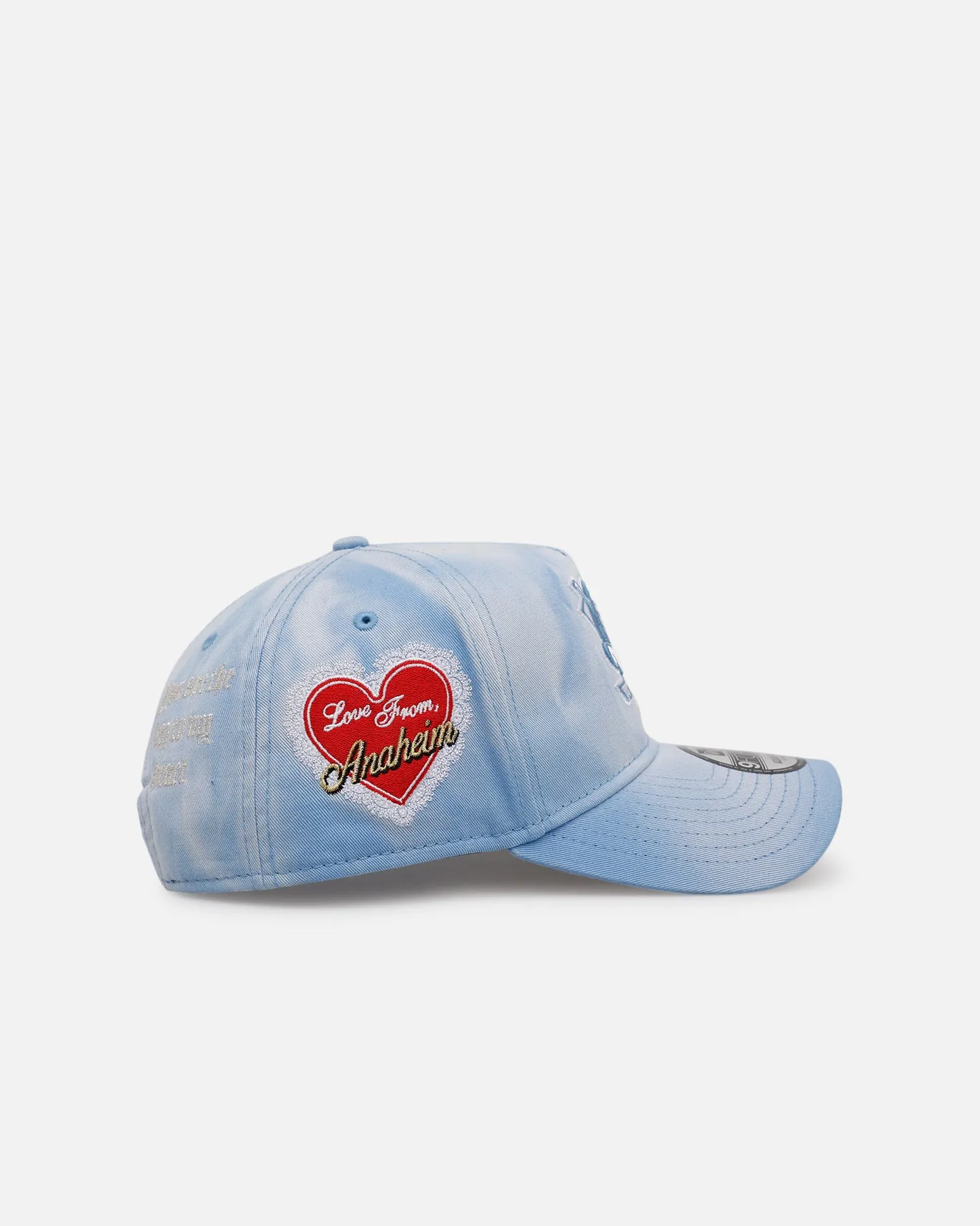 New Era Anaheim Ducks 'Hopeless Romantic' 9FORTY A-Frame Snapback Sky Blue sold by Culture Kings product image thumbnail 3