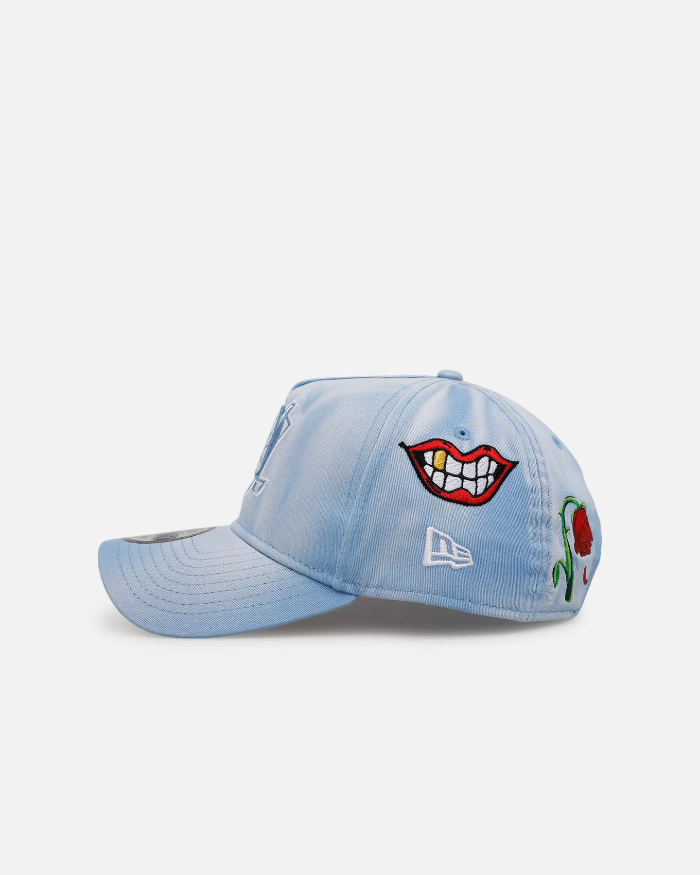 New Era Anaheim Ducks 'Hopeless Romantic' 9FORTY A-Frame Snapback Sky Blue sold by Culture Kings product image thumbnail 4