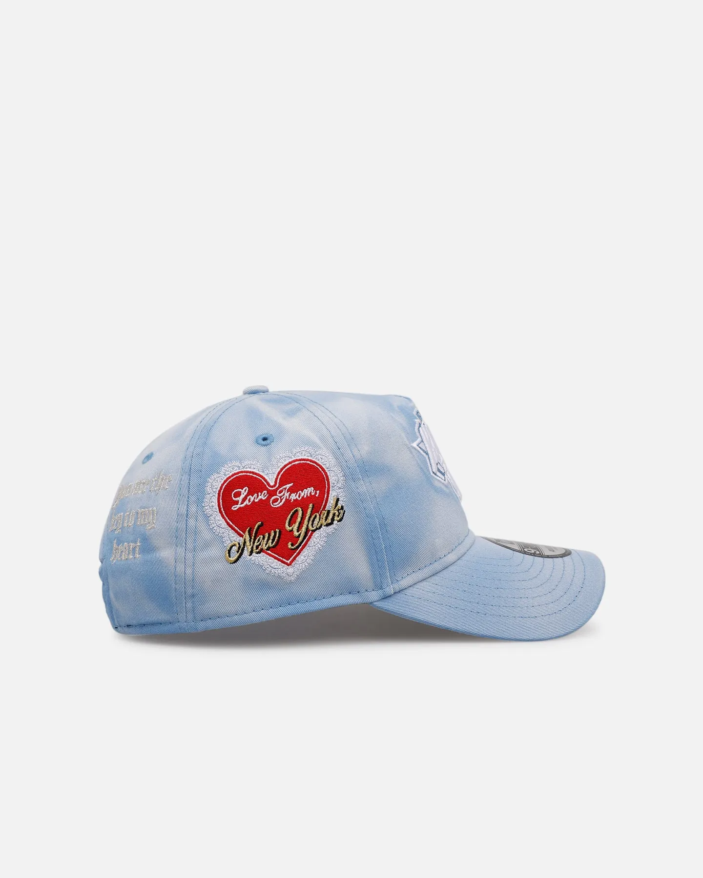 New Era New York Knicks 'Hopeless Romantic' 9FORTY A-Frame Snapback Sky Blue sold by Culture Kings product image thumbnail 3