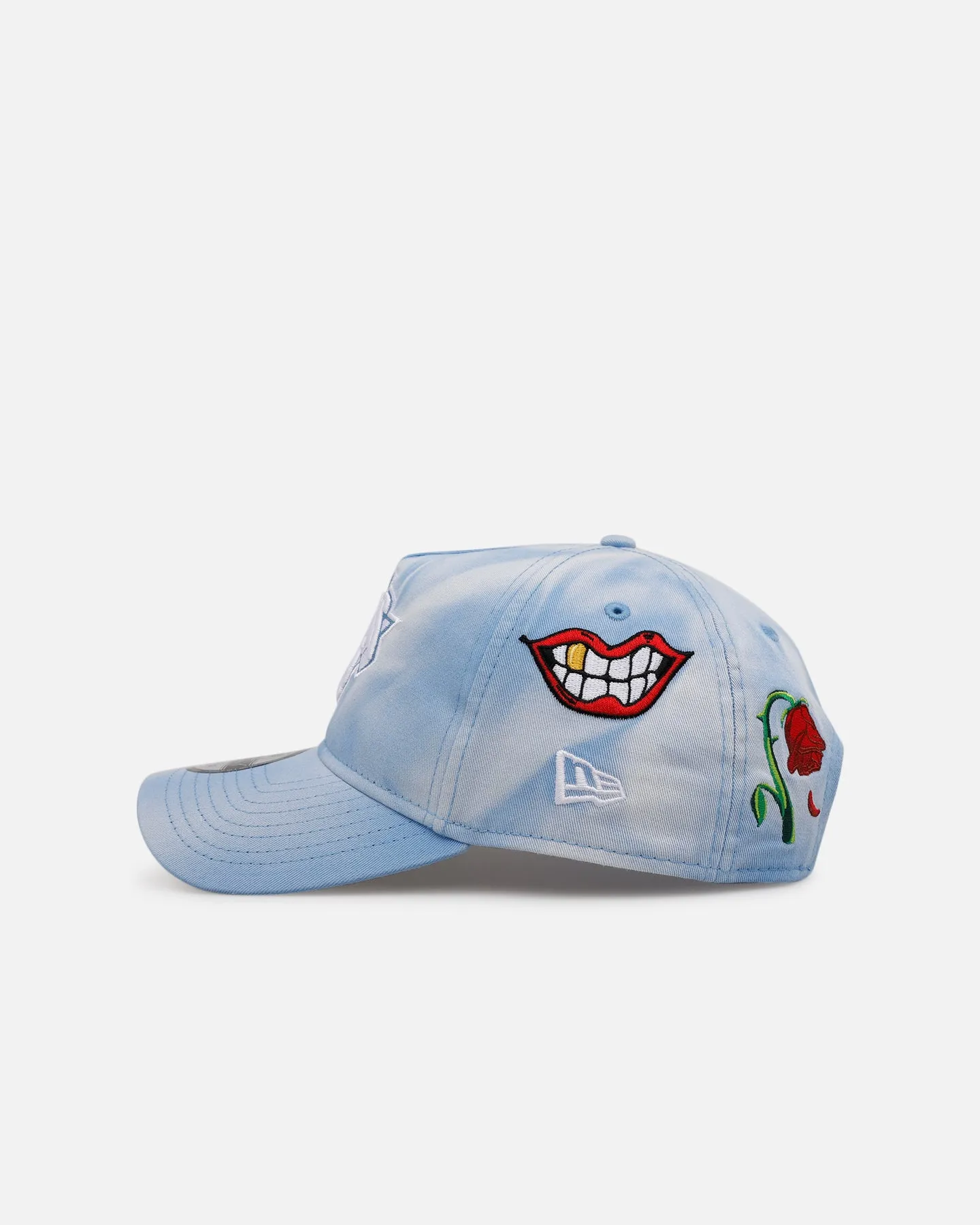 New Era New York Knicks 'Hopeless Romantic' 9FORTY A-Frame Snapback Sky Blue sold by Culture Kings product image thumbnail 4