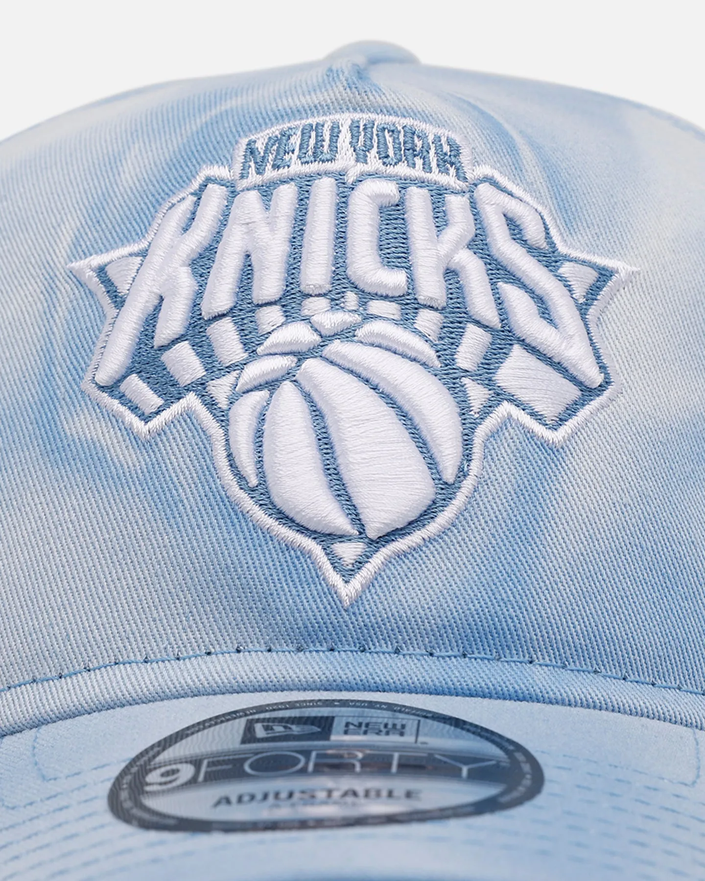 New Era New York Knicks 'Hopeless Romantic' 9FORTY A-Frame Snapback Sky Blue sold by Culture Kings product image thumbnail 5