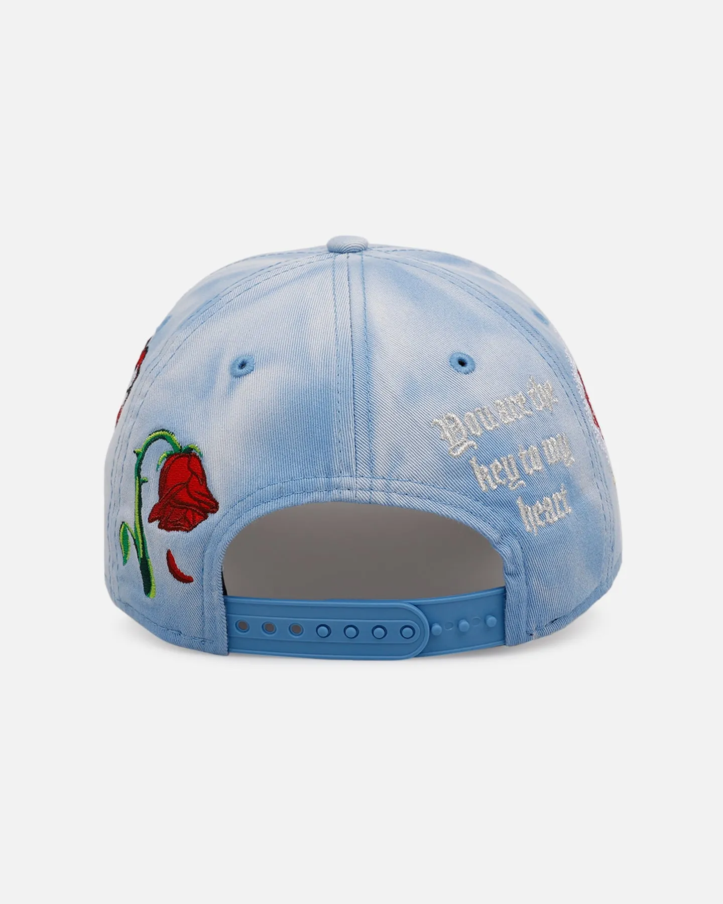New Era New York Knicks 'Hopeless Romantic' 9FORTY A-Frame Snapback Sky Blue sold by Culture Kings product image thumbnail 2