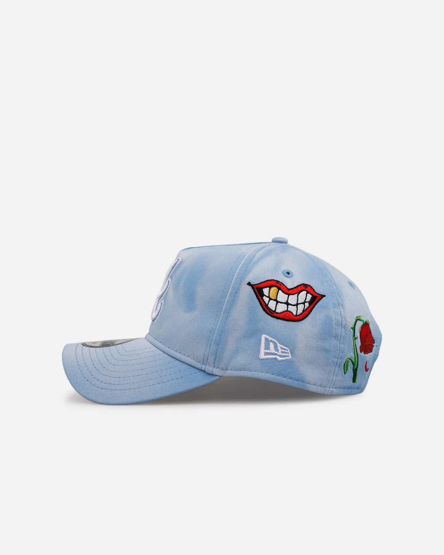 New Era Atlanta Braves 'Hopeless Romantic' 9FORTY A-Frame Snapback Sky Blue sold by Culture Kings product image thumbnail 4