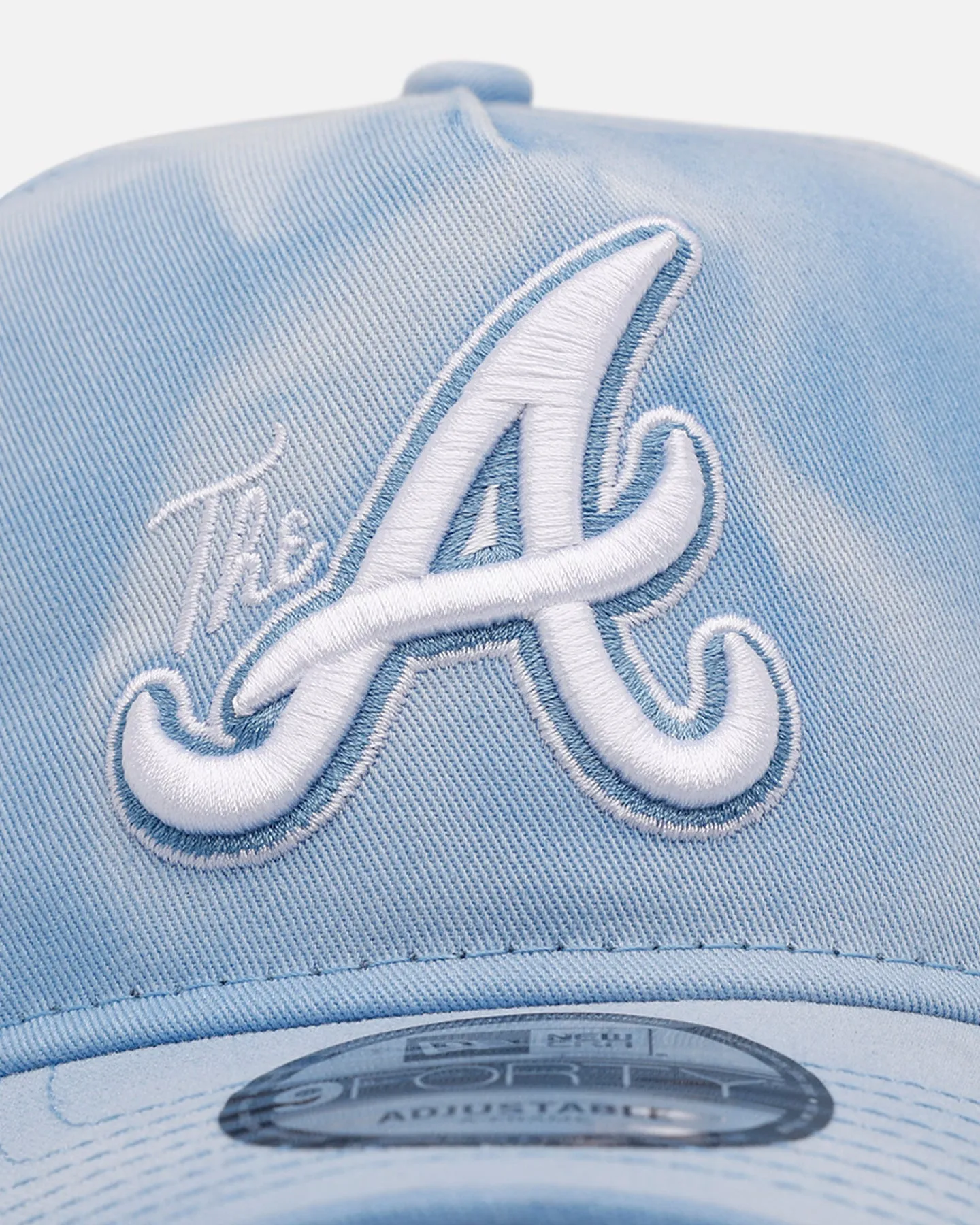 New Era Atlanta Braves 'Hopeless Romantic' 9FORTY A-Frame Snapback Sky Blue sold by Culture Kings product image thumbnail 5