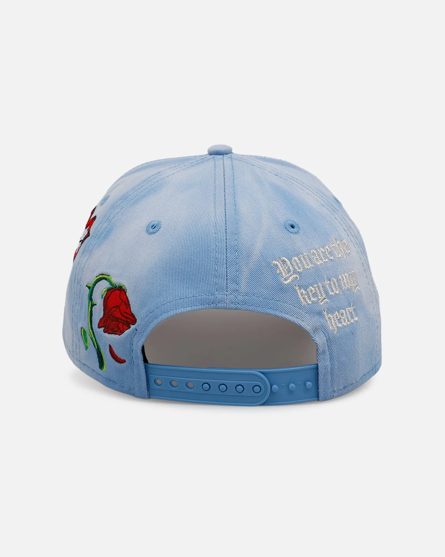 New Era Atlanta Braves 'Hopeless Romantic' 9FORTY A-Frame Snapback Sky Blue sold by Culture Kings product image thumbnail 2