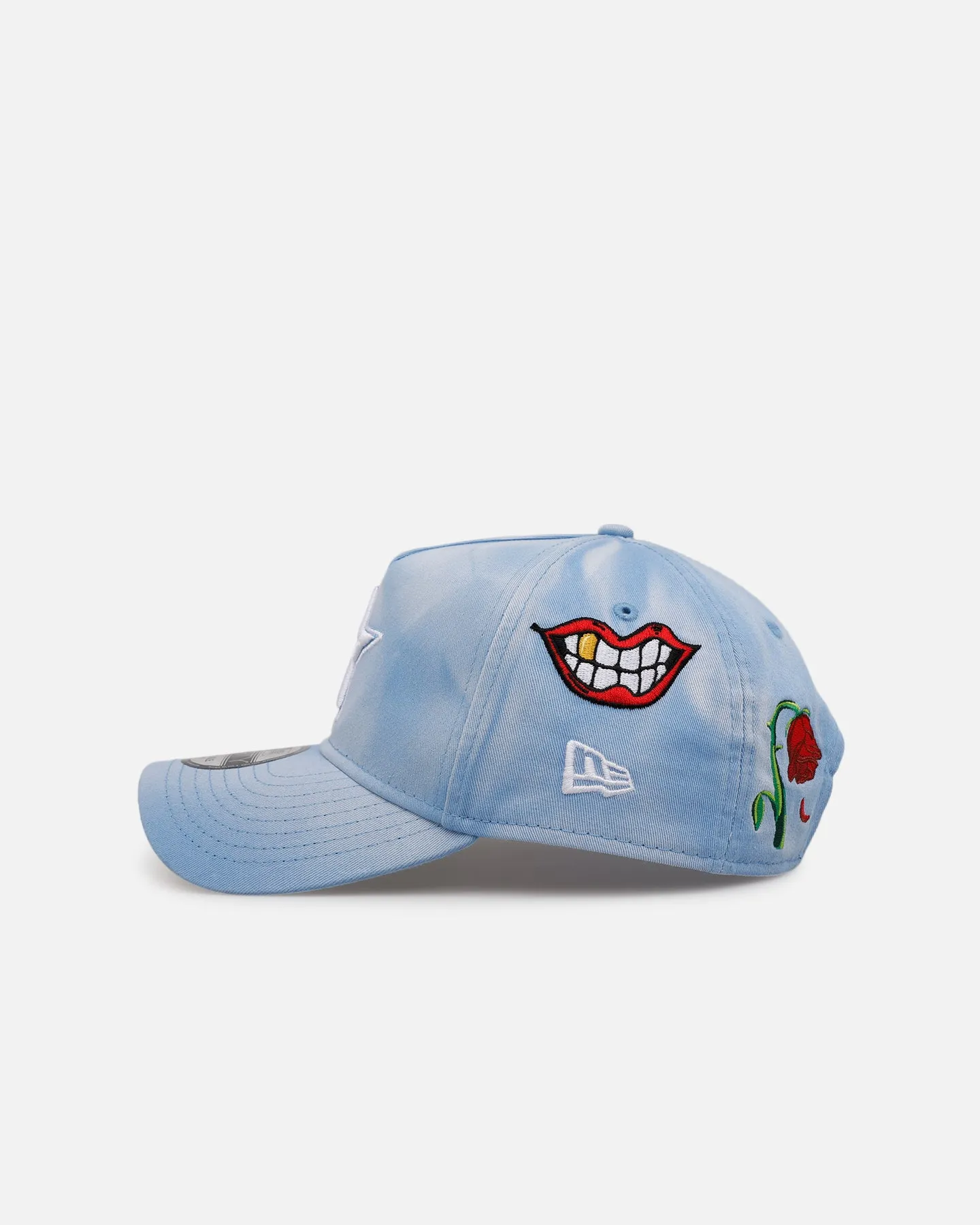 New Era Houston Astros 'Hopeless Romantic' 9FORTY A-Frame Snapback Sky Blue sold by Culture Kings product image thumbnail 4