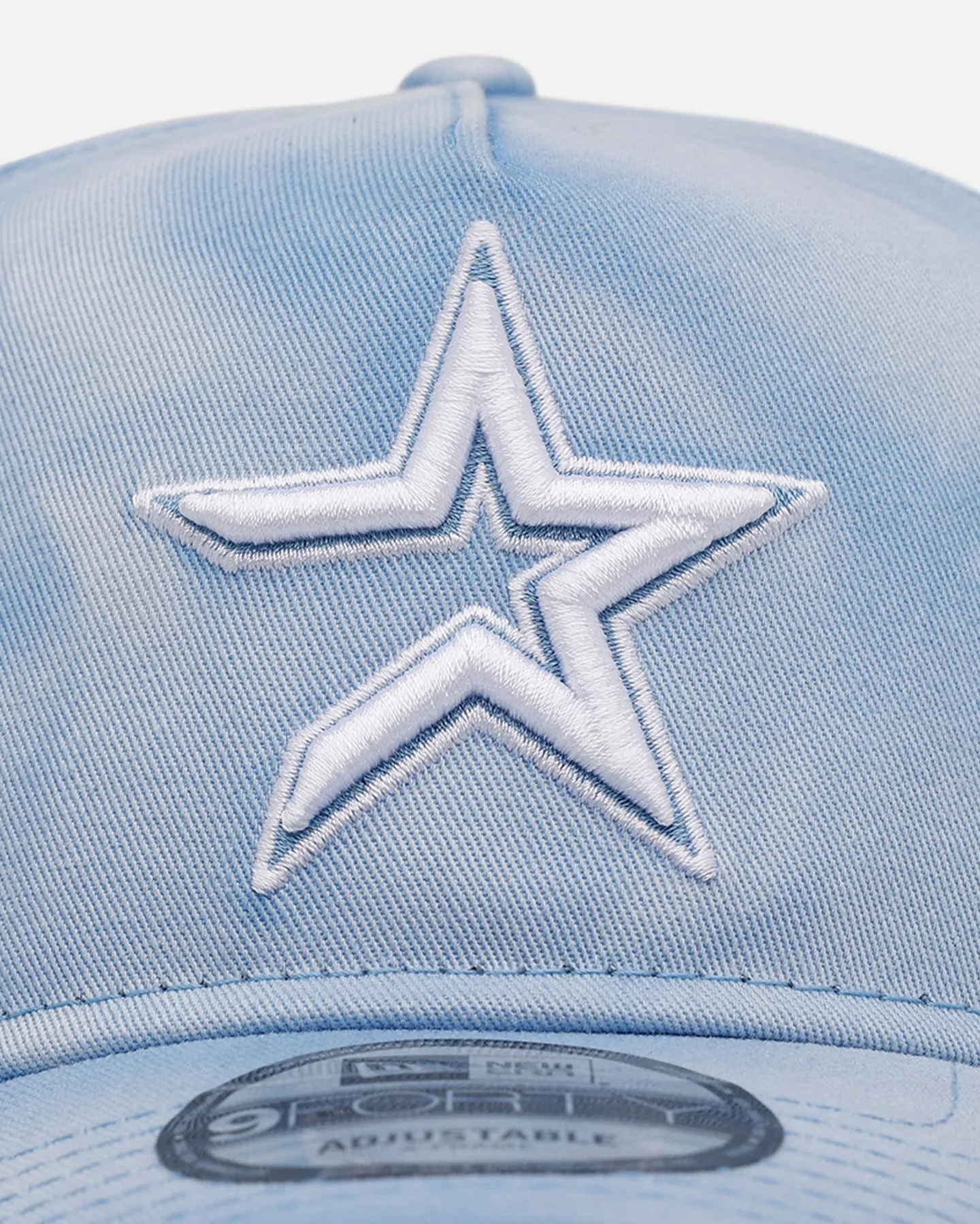 New Era Houston Astros 'Hopeless Romantic' 9FORTY A-Frame Snapback Sky Blue sold by Culture Kings product image thumbnail 5