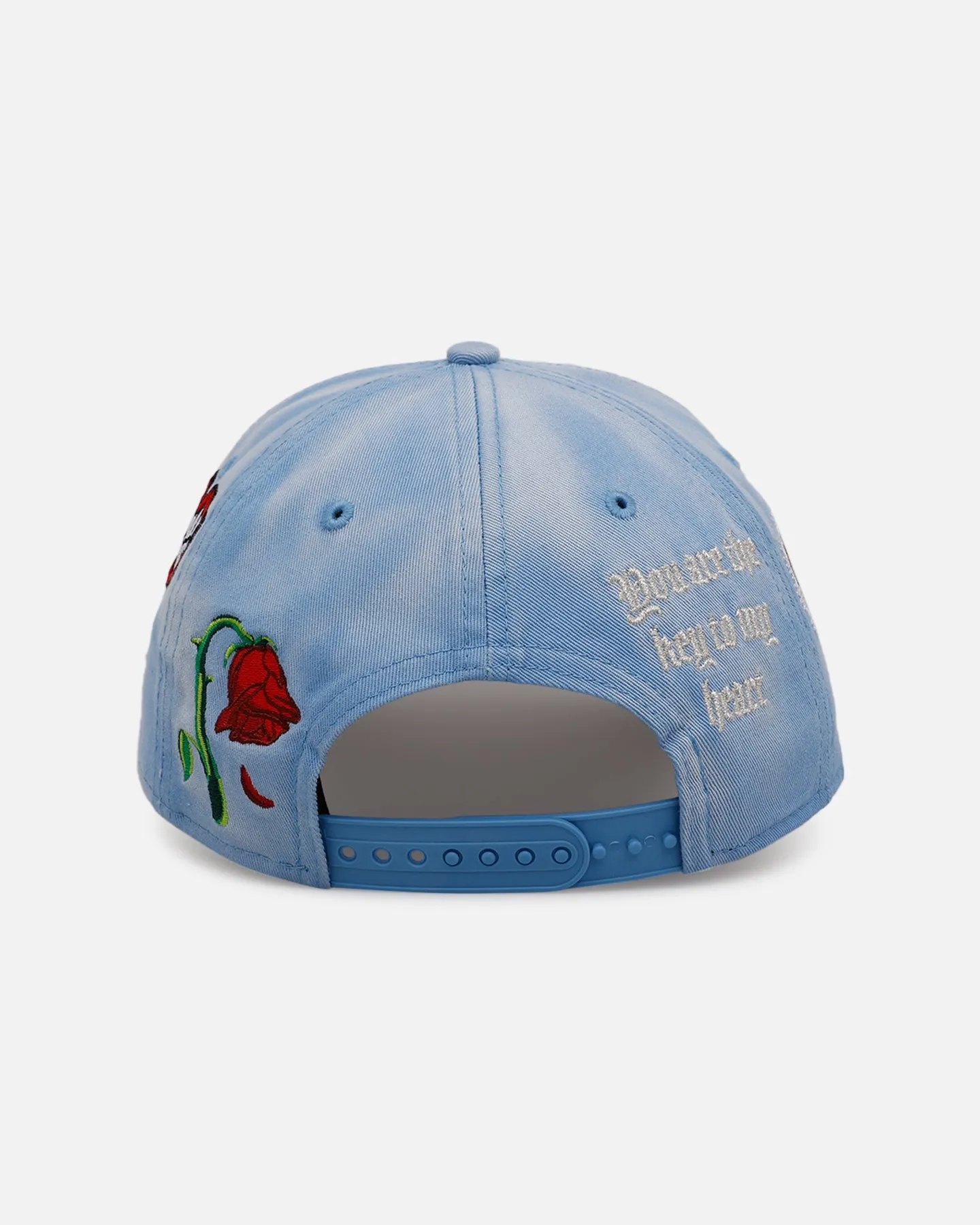 New Era Houston Astros 'Hopeless Romantic' 9FORTY A-Frame Snapback Sky Blue sold by Culture Kings product image thumbnail 2