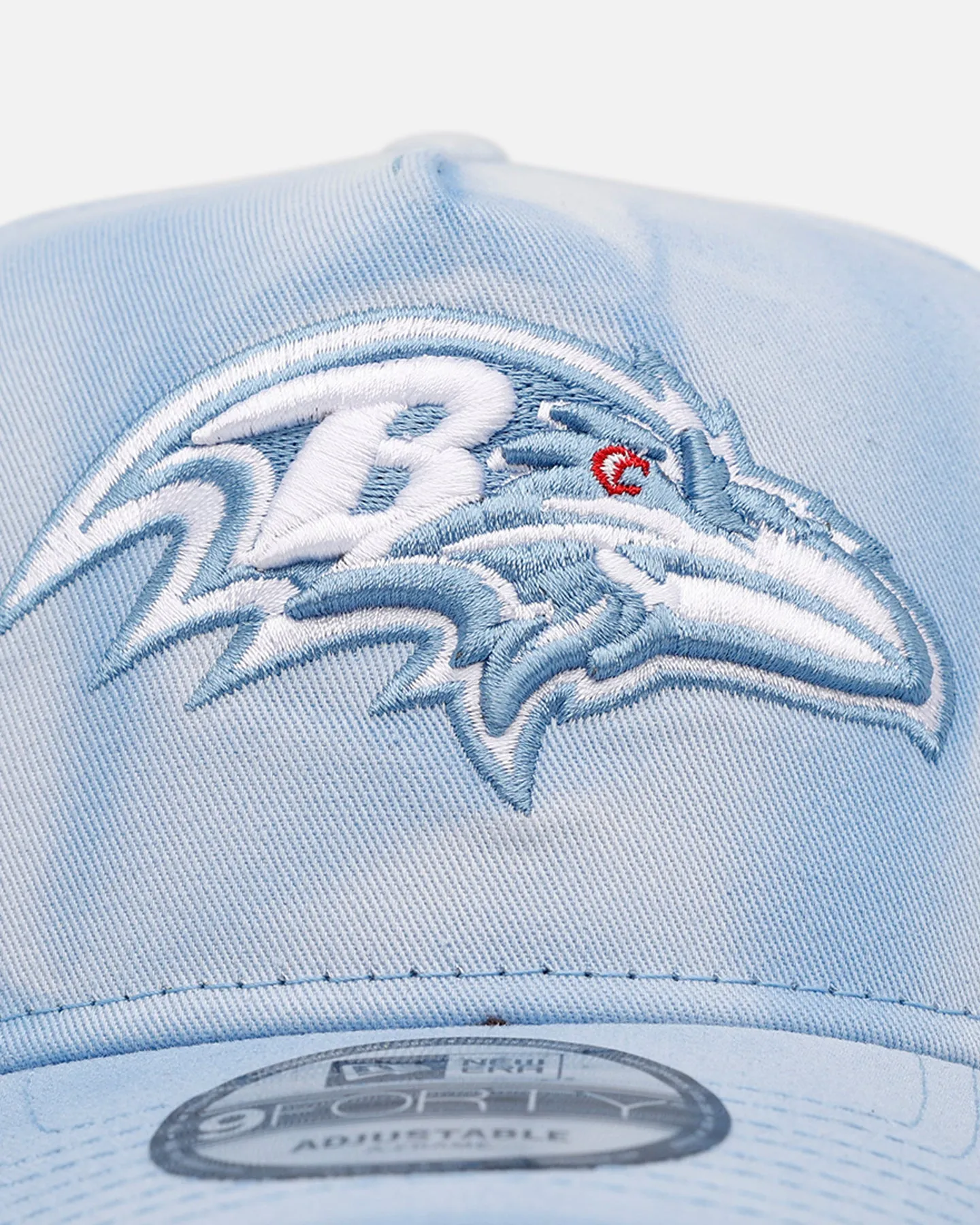 New Era Baltimore Ravens 'Hopeless Romantic' 9FORTY A-Frame Snapback Sky Blue sold by Culture Kings product image thumbnail 5