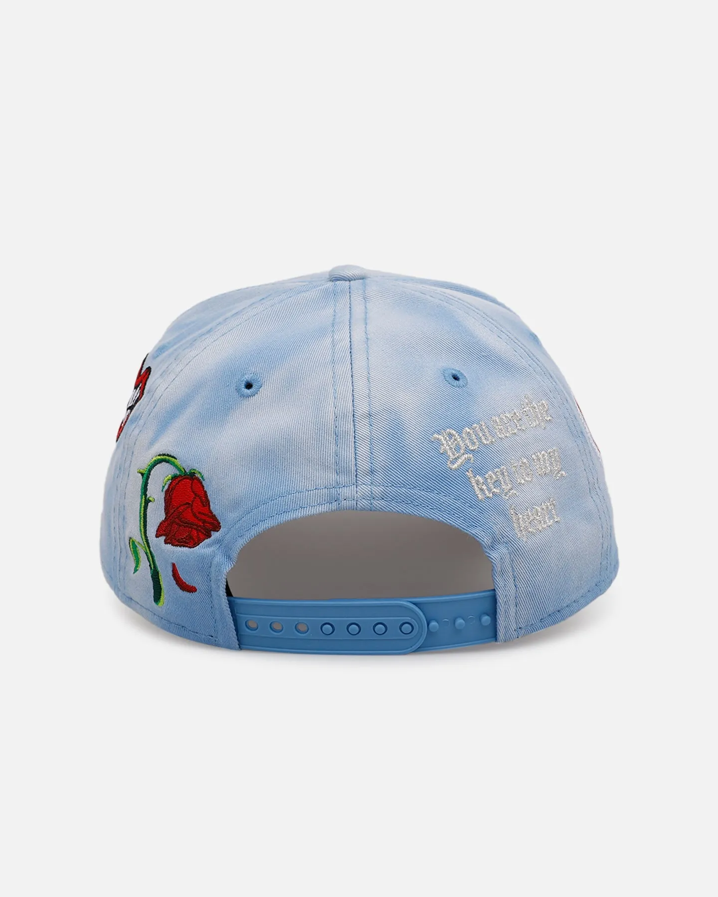 New Era Baltimore Ravens 'Hopeless Romantic' 9FORTY A-Frame Snapback Sky Blue sold by Culture Kings product image thumbnail 2
