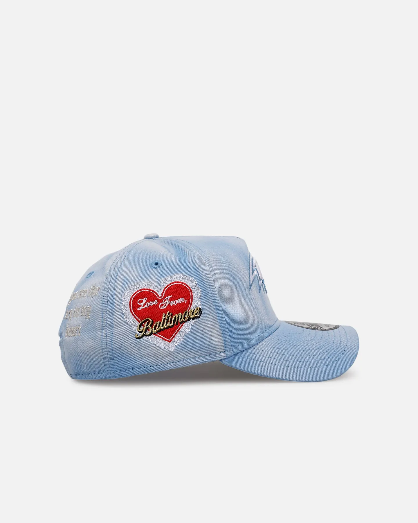 New Era Baltimore Ravens 'Hopeless Romantic' 9FORTY A-Frame Snapback Sky Blue sold by Culture Kings product image thumbnail 3