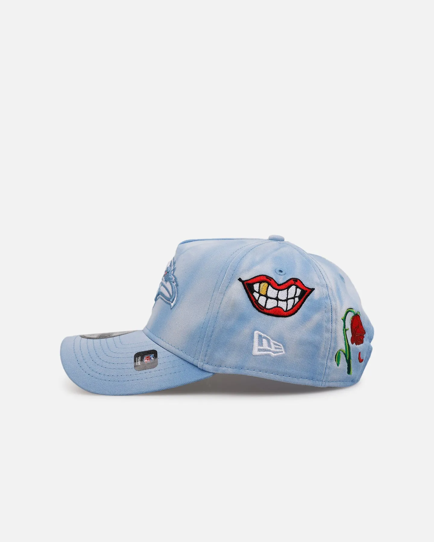 New Era Baltimore Ravens 'Hopeless Romantic' 9FORTY A-Frame Snapback Sky Blue sold by Culture Kings product image thumbnail 4