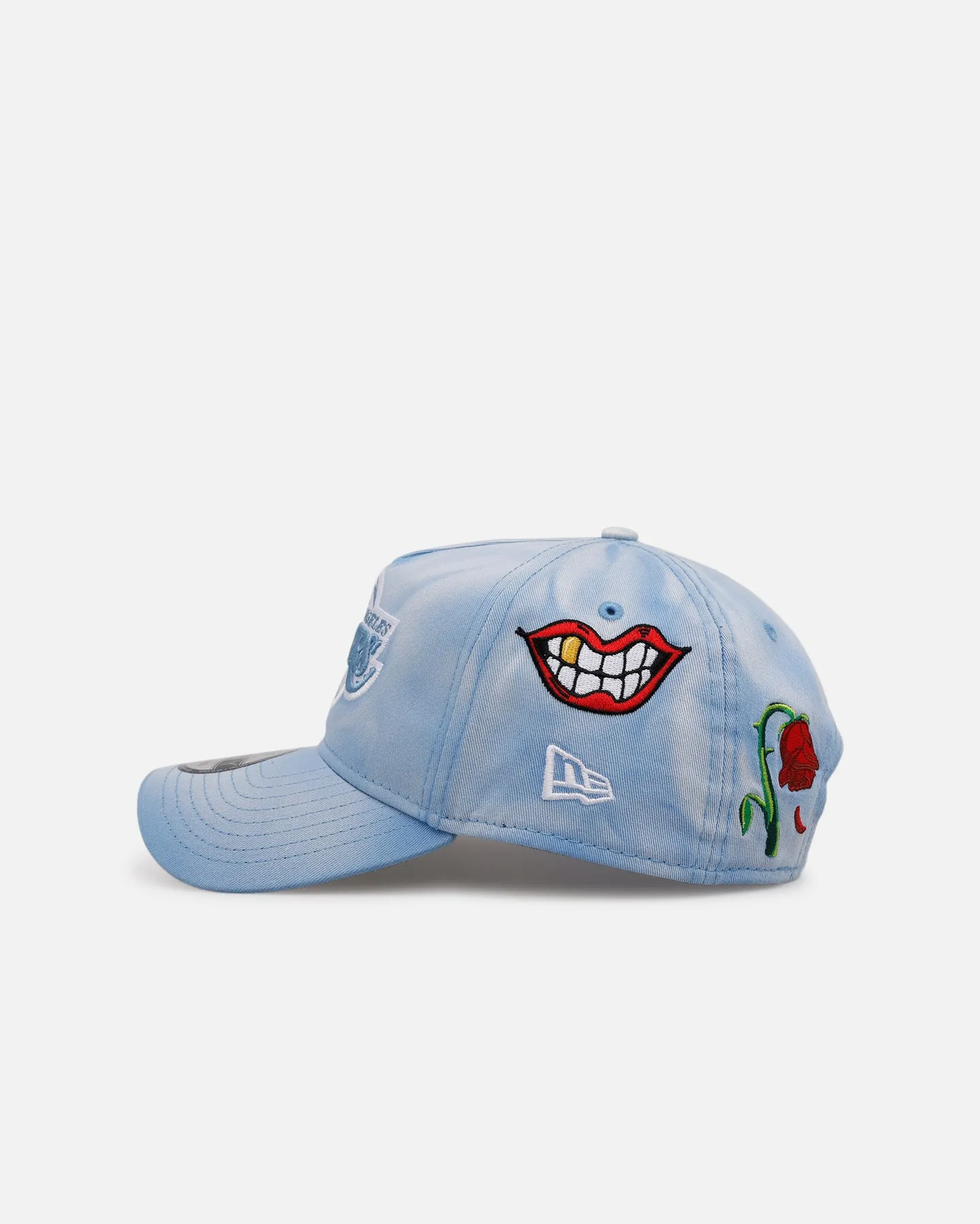 New Era Los Angeles Lakers 'Hopeless Romantic' 9FORTY A-Frame Snapback Sky Blue sold by Culture Kings product image thumbnail 4