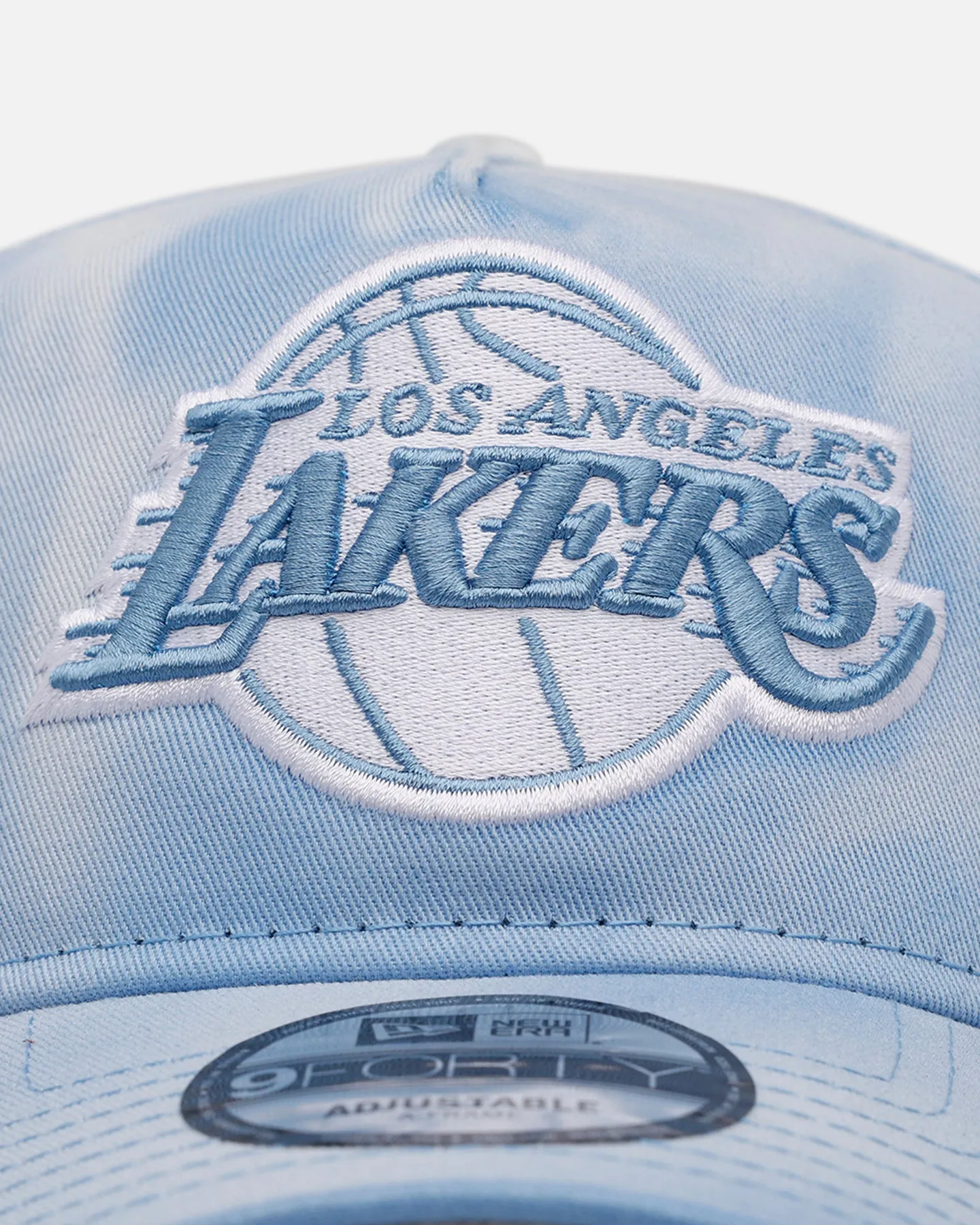 New Era Los Angeles Lakers 'Hopeless Romantic' 9FORTY A-Frame Snapback Sky Blue sold by Culture Kings product image thumbnail 5