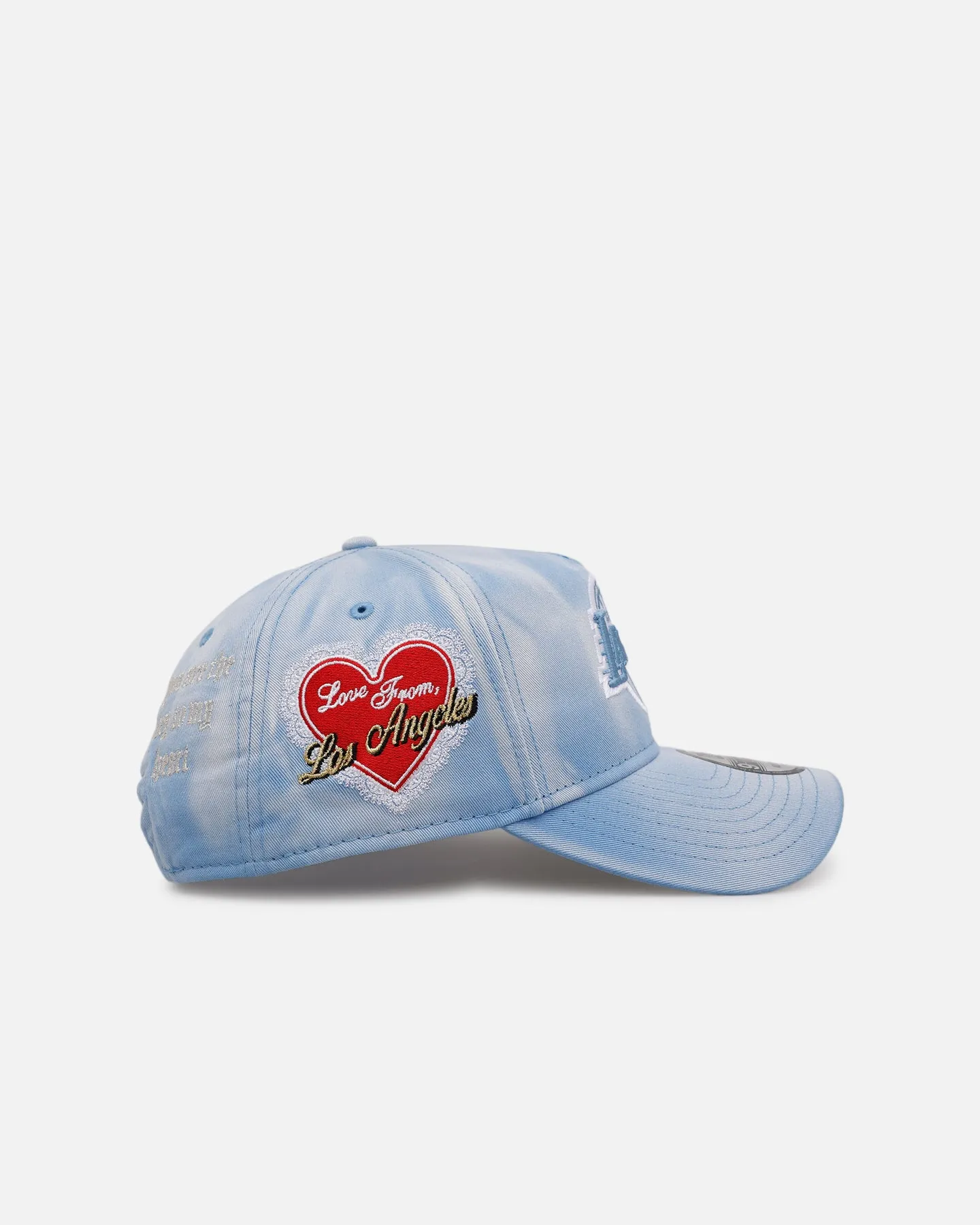 New Era Los Angeles Lakers 'Hopeless Romantic' 9FORTY A-Frame Snapback Sky Blue sold by Culture Kings product image thumbnail 3