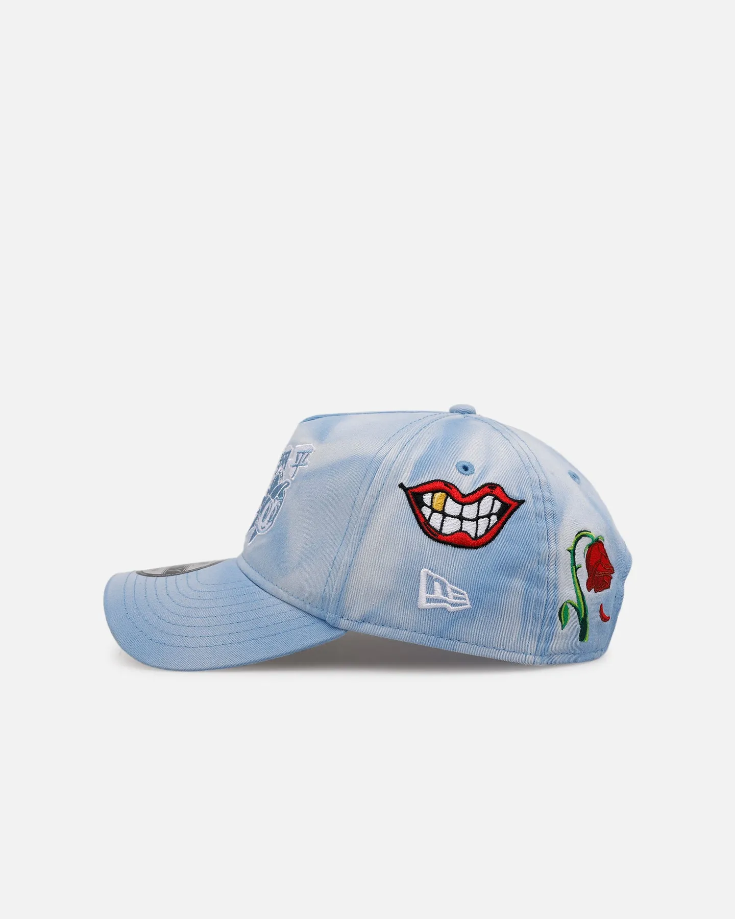 New Era Los Angeles Dodgers 'Hopeless Romantic' Ohtani 9FORTY A-Frame Snapback Sky Blue sold by Culture Kings product image thumbnail 4