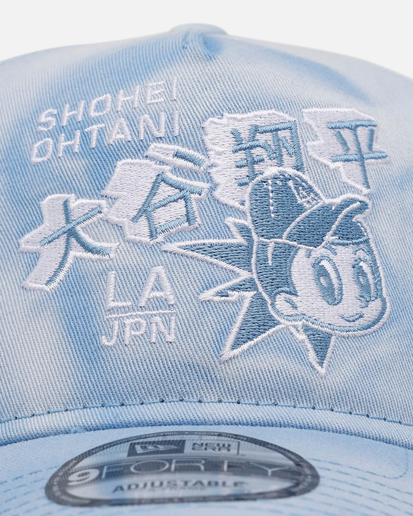 New Era Los Angeles Dodgers 'Hopeless Romantic' Ohtani 9FORTY A-Frame Snapback Sky Blue sold by Culture Kings product image thumbnail 5