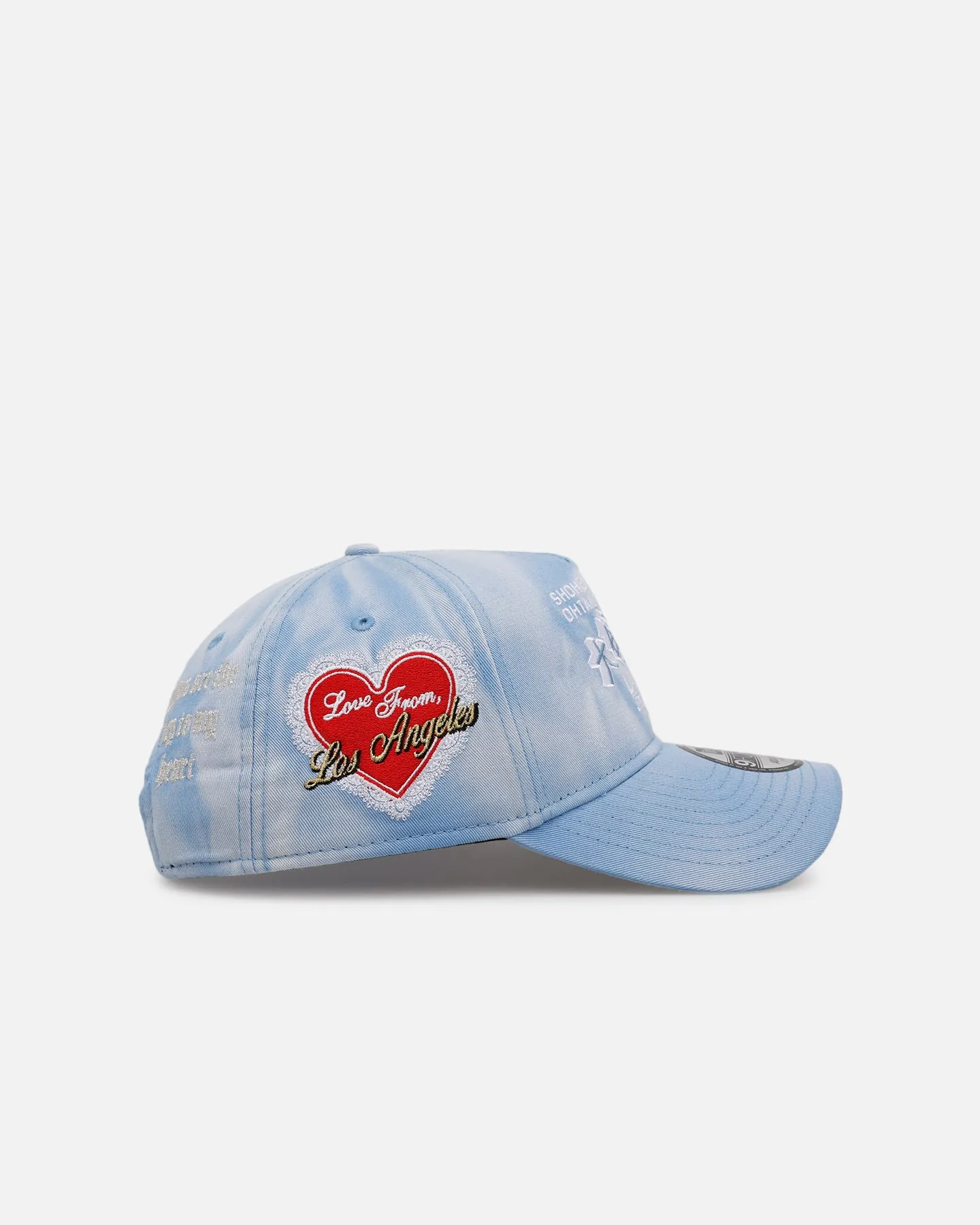 New Era Los Angeles Dodgers 'Hopeless Romantic' Ohtani 9FORTY A-Frame Snapback Sky Blue sold by Culture Kings product image thumbnail 3