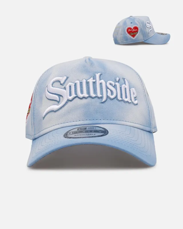 New Era Chicago White Sox 'Hopeless Romantic' 9FORTY A-Frame Snapback Sky Blue sold by Culture Kings