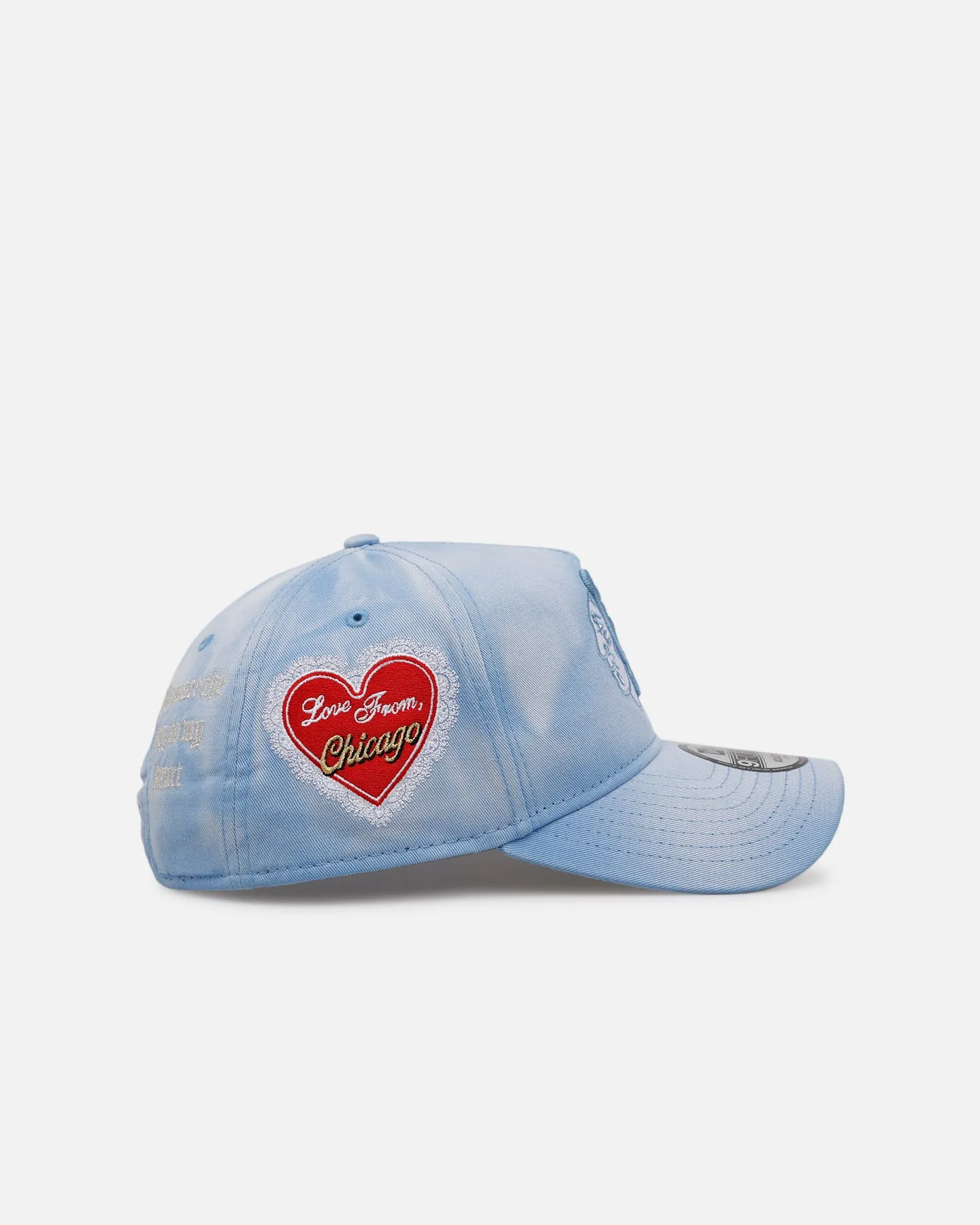 New Era Chicago Blackhawks 'Hopeless Romantic' 9FORTY A-Frame Snapback Sky Blue sold by Culture Kings product image thumbnail 3