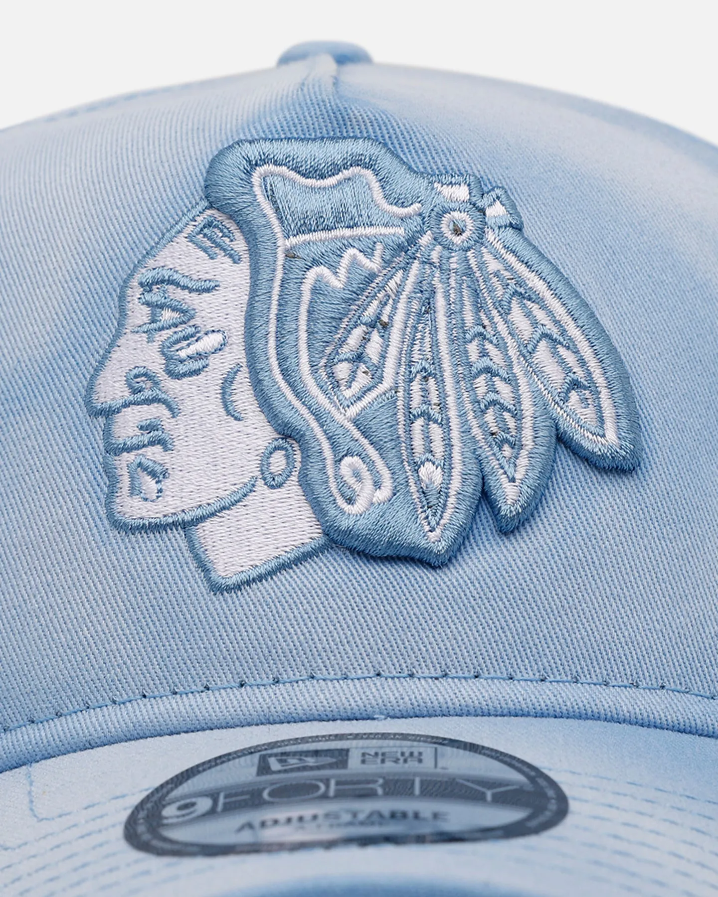 New Era Chicago Blackhawks 'Hopeless Romantic' 9FORTY A-Frame Snapback Sky Blue sold by Culture Kings product image thumbnail 5