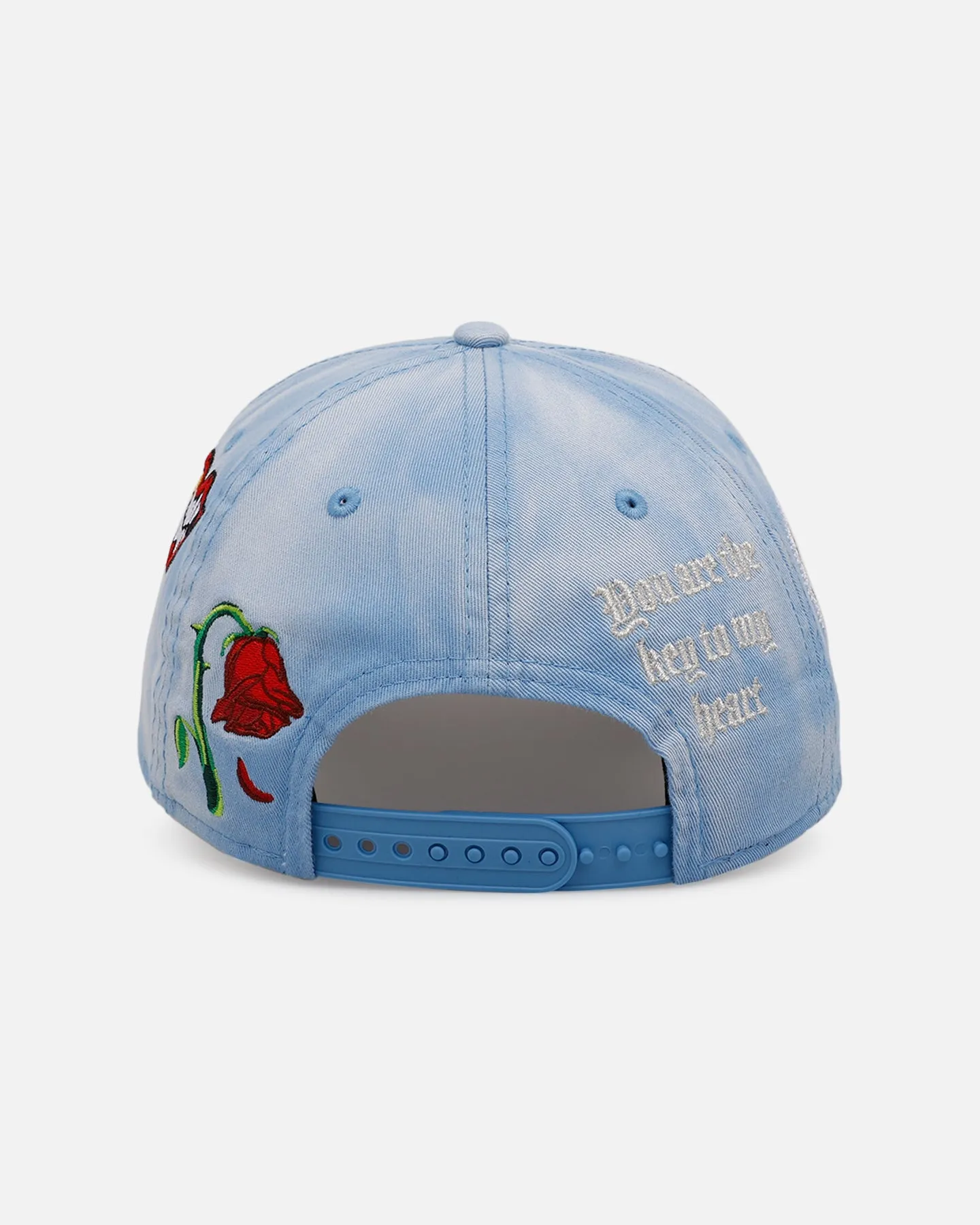 New Era Chicago Blackhawks 'Hopeless Romantic' 9FORTY A-Frame Snapback Sky Blue sold by Culture Kings product image thumbnail 2