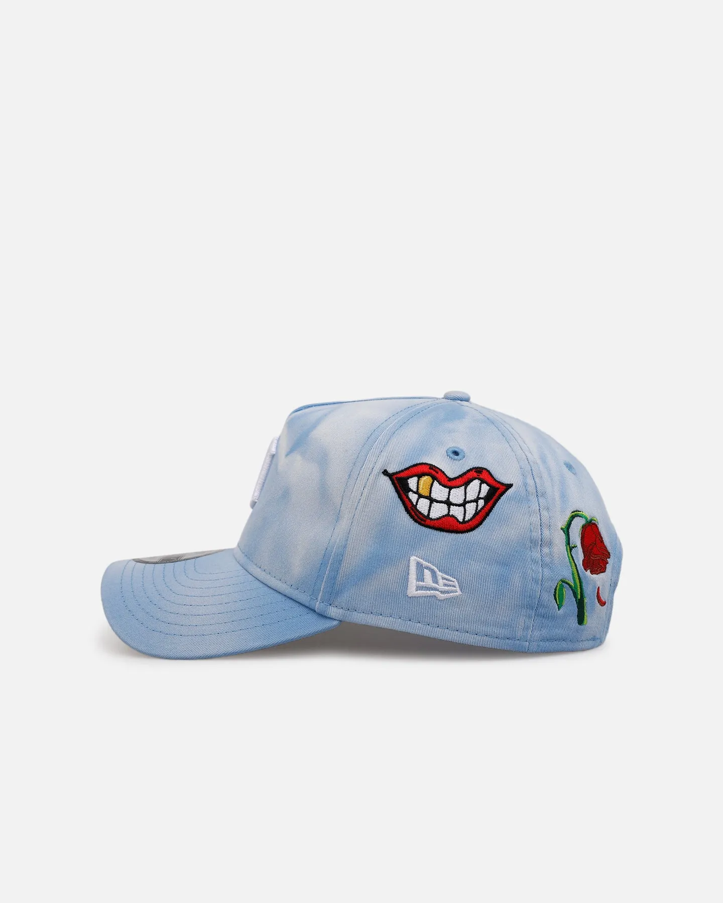 New Era Detroit Tigers 'Hopeless Romantic' 9FORTY A-Frame Snapback Sky Blue sold by Culture Kings product image thumbnail 4