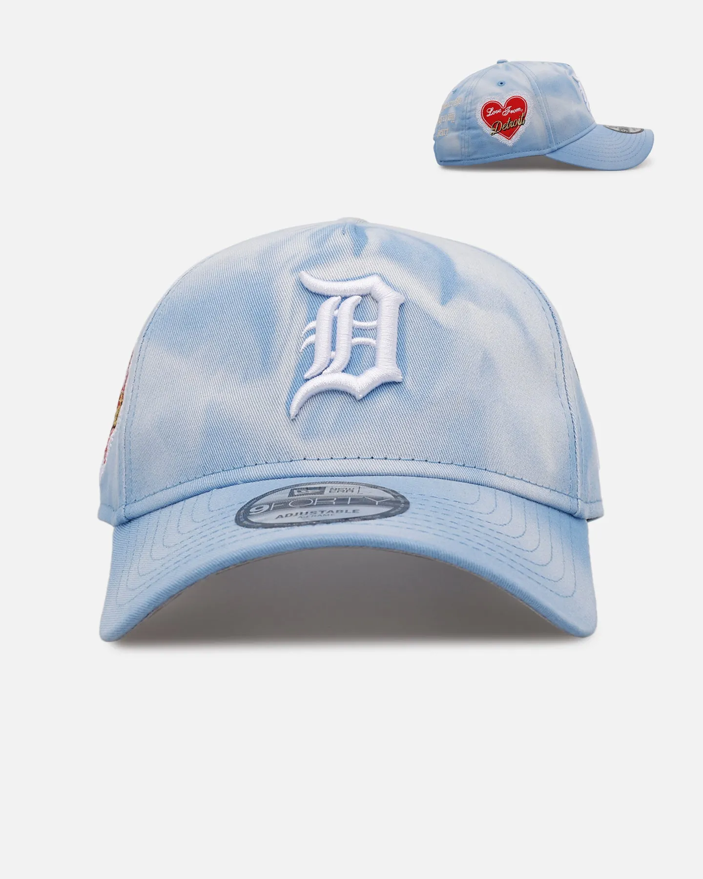 New Era Detroit Tigers 'Hopeless Romantic' 9FORTY A-Frame Snapback Sky Blue sold by Culture Kings