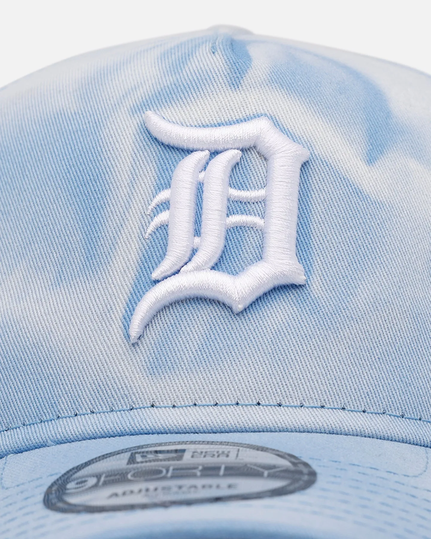 New Era Detroit Tigers 'Hopeless Romantic' 9FORTY A-Frame Snapback Sky Blue sold by Culture Kings product image thumbnail 5