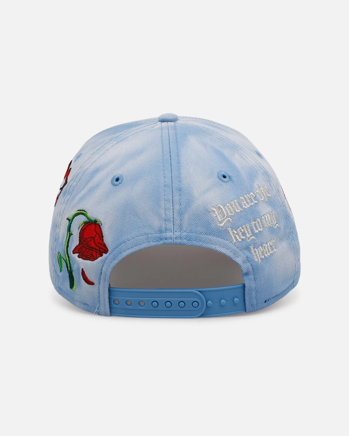 New Era Detroit Tigers 'Hopeless Romantic' 9FORTY A-Frame Snapback Sky Blue sold by Culture Kings product image thumbnail 2