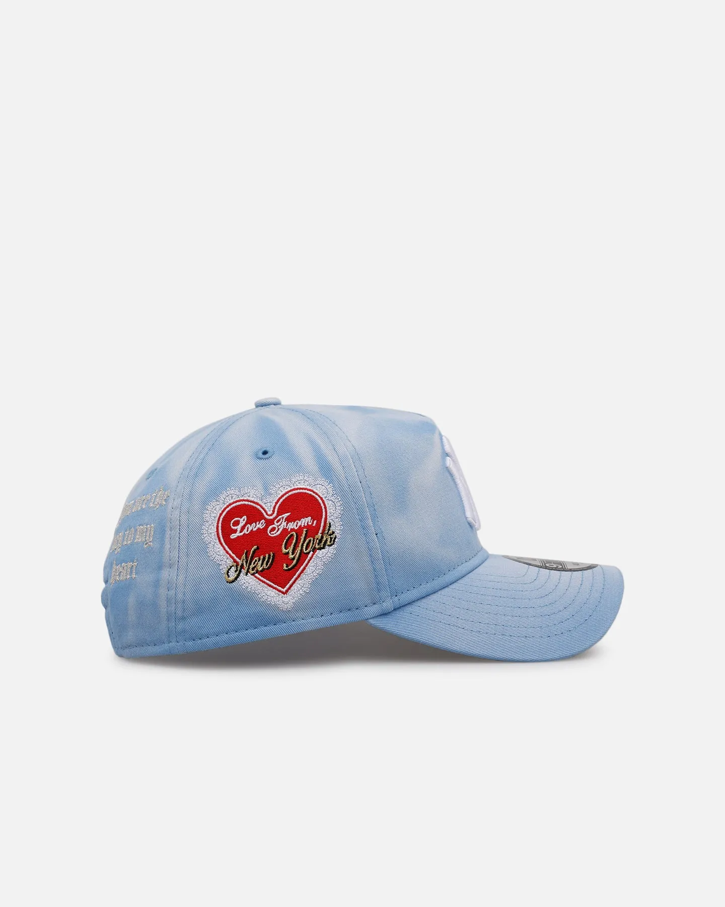 New Era New York Yankees 'Hopeless Romantic' 9FORTY A-Frame Snapback Sky Blue sold by Culture Kings product image thumbnail 3