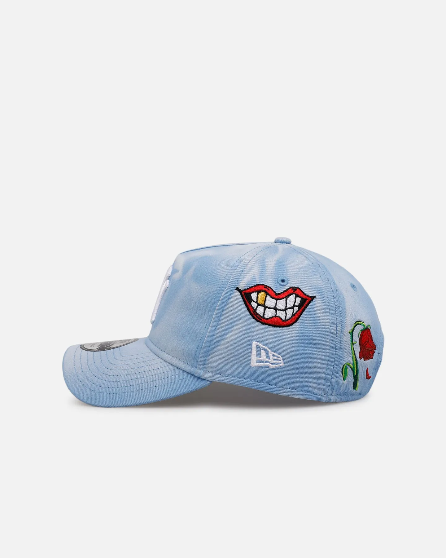 New Era New York Yankees 'Hopeless Romantic' 9FORTY A-Frame Snapback Sky Blue sold by Culture Kings product image thumbnail 4
