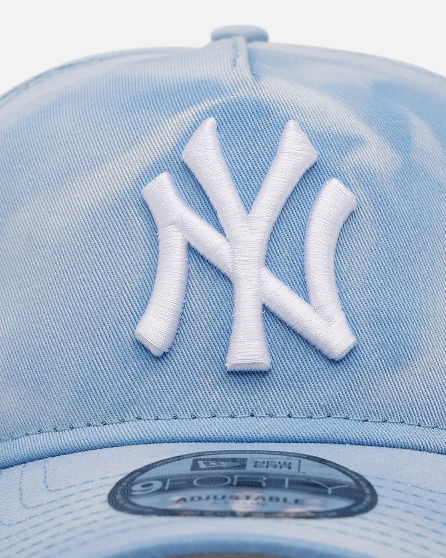 New Era New York Yankees 'Hopeless Romantic' 9FORTY A-Frame Snapback Sky Blue sold by Culture Kings product image thumbnail 5
