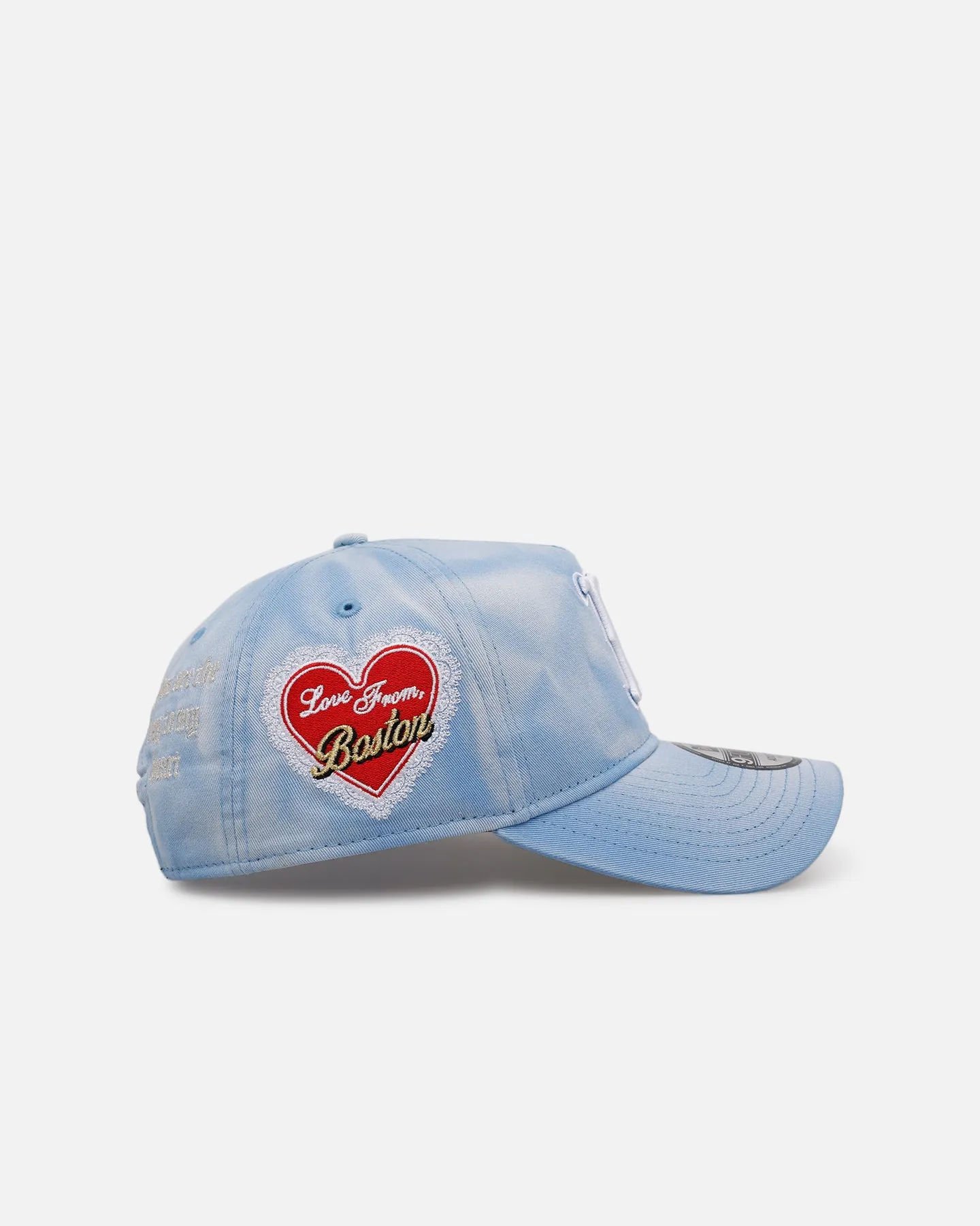 New Era Boston Red Sox 'Hopeless Romantic' 9FORTY A-Frame Snapback Sky Blue sold by Culture Kings product image thumbnail 3