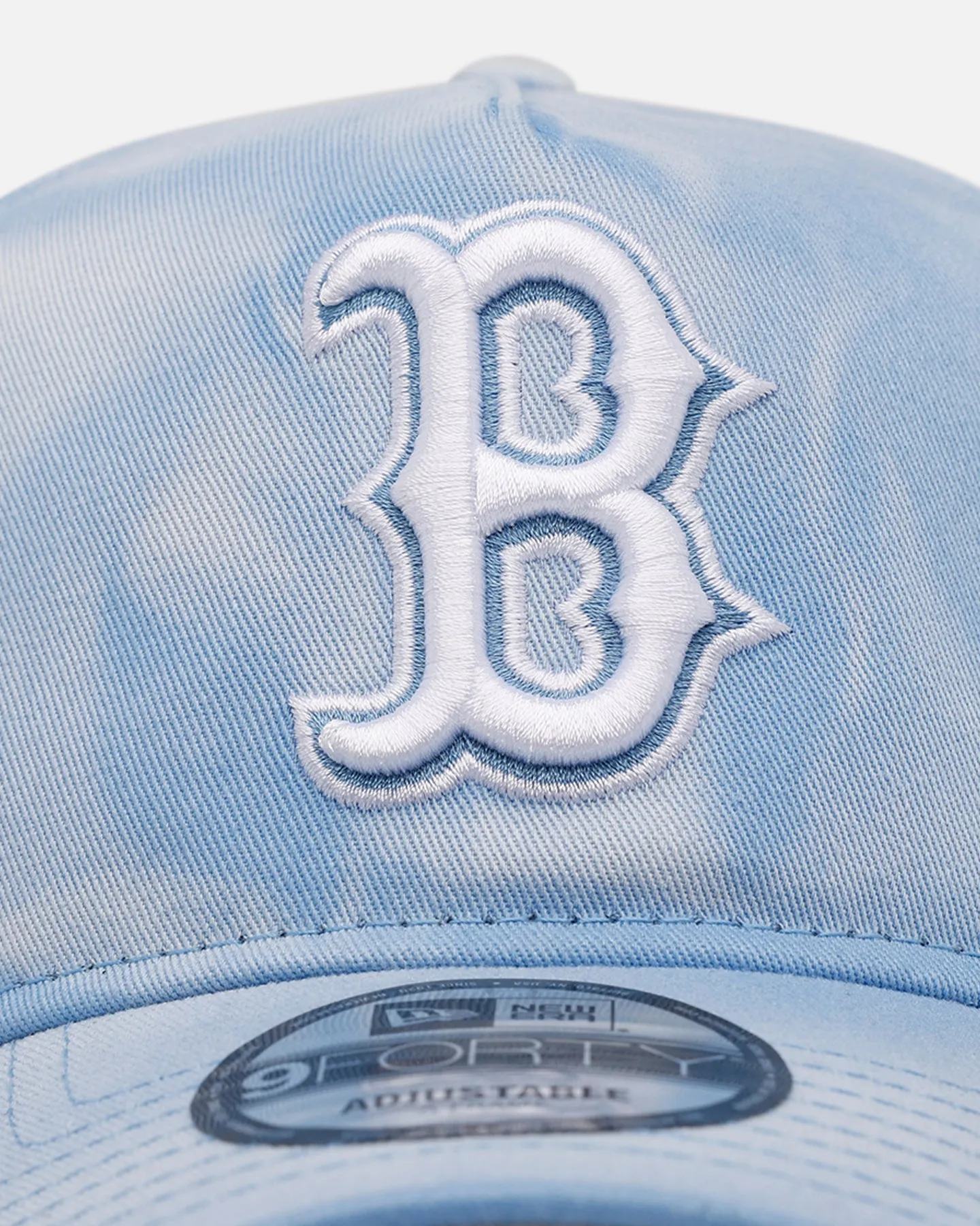 New Era Boston Red Sox 'Hopeless Romantic' 9FORTY A-Frame Snapback Sky Blue sold by Culture Kings product image thumbnail 5