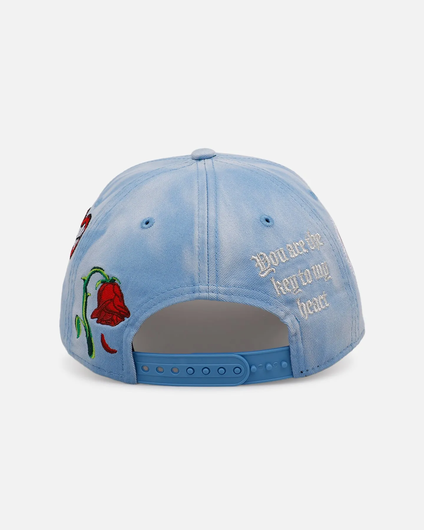 New Era Boston Red Sox 'Hopeless Romantic' 9FORTY A-Frame Snapback Sky Blue sold by Culture Kings product image thumbnail 2
