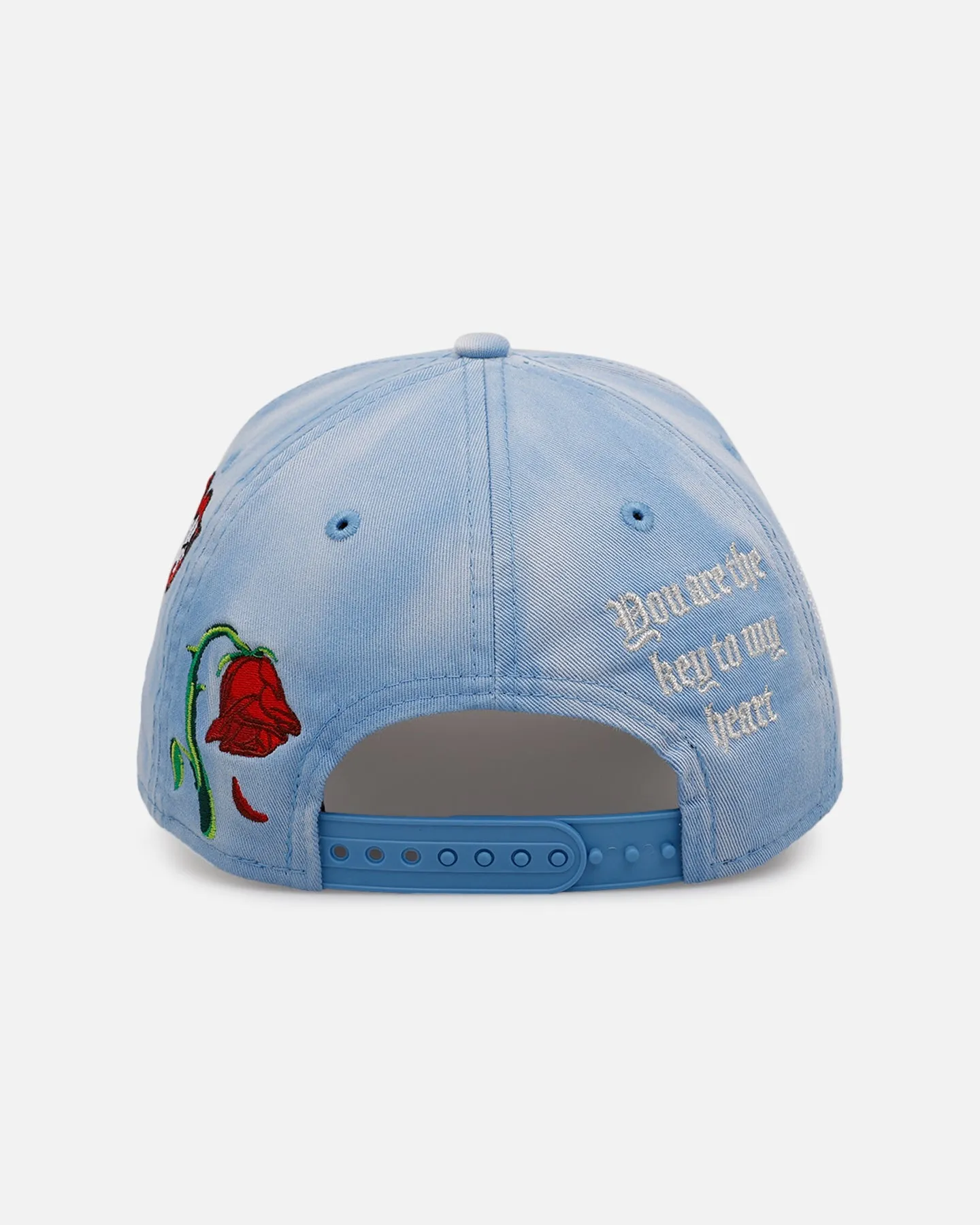 New Era New York Mets 'Hopeless Romantic' 9FORTY A-Frame Snapback Sky Blue sold by Culture Kings product image thumbnail 2