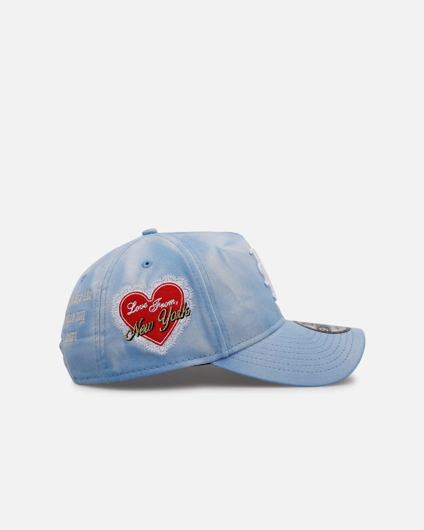New Era New York Mets 'Hopeless Romantic' 9FORTY A-Frame Snapback Sky Blue sold by Culture Kings product image thumbnail 3