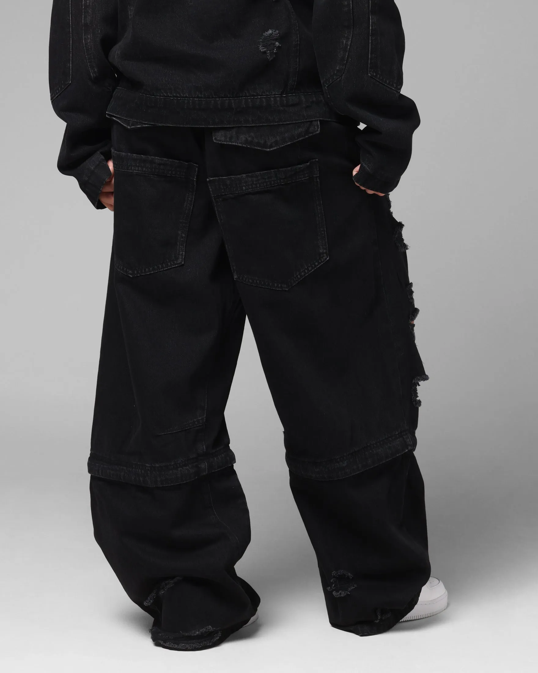 Loiter Thrasher Pants Washed Black sold by Culture Kings product image thumbnail 5