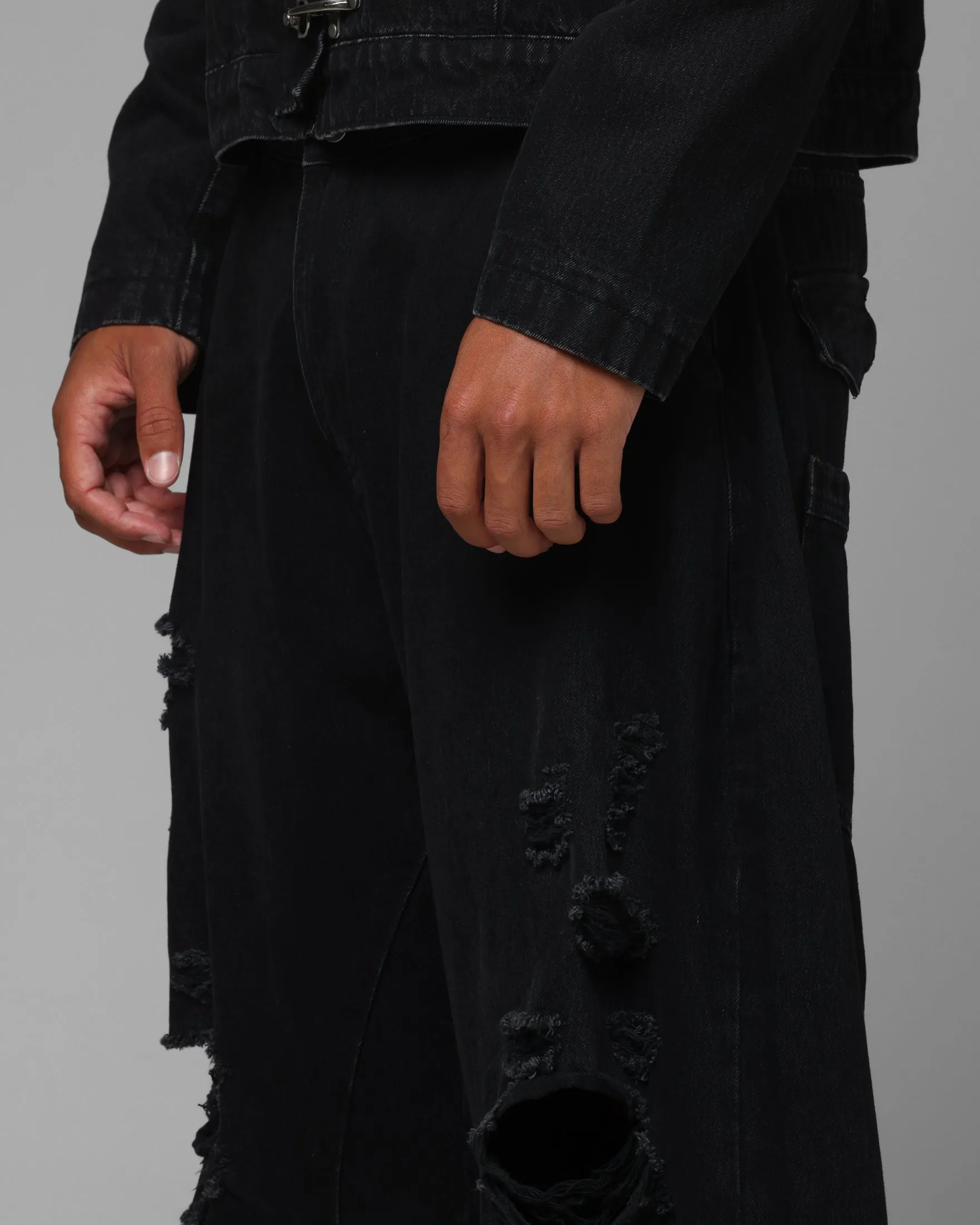 Loiter Thrasher Pants Washed Black sold by Culture Kings product image thumbnail 4