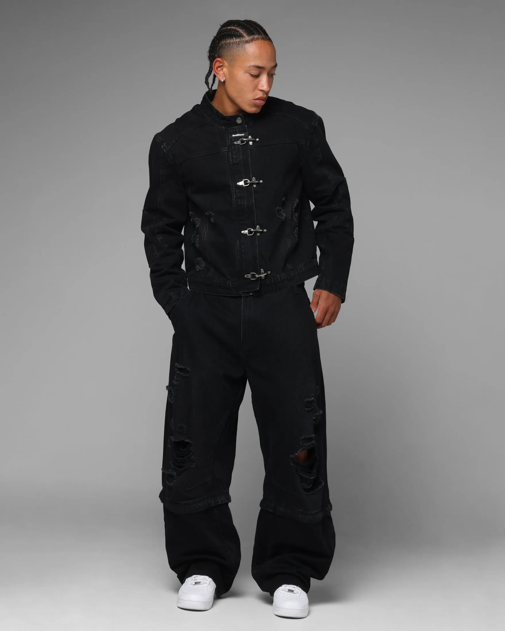 Loiter Thrasher Pants Washed Black sold by Culture Kings product image thumbnail 2