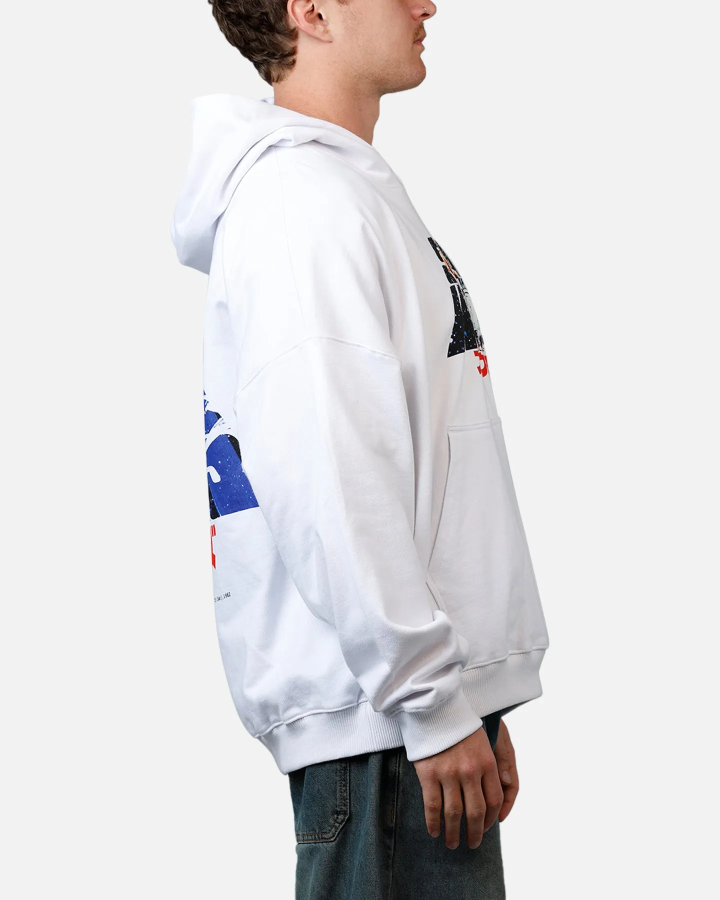 73Studio Star Wars '77 New Hope Hoodie White sold by Culture Kings product image thumbnail 4